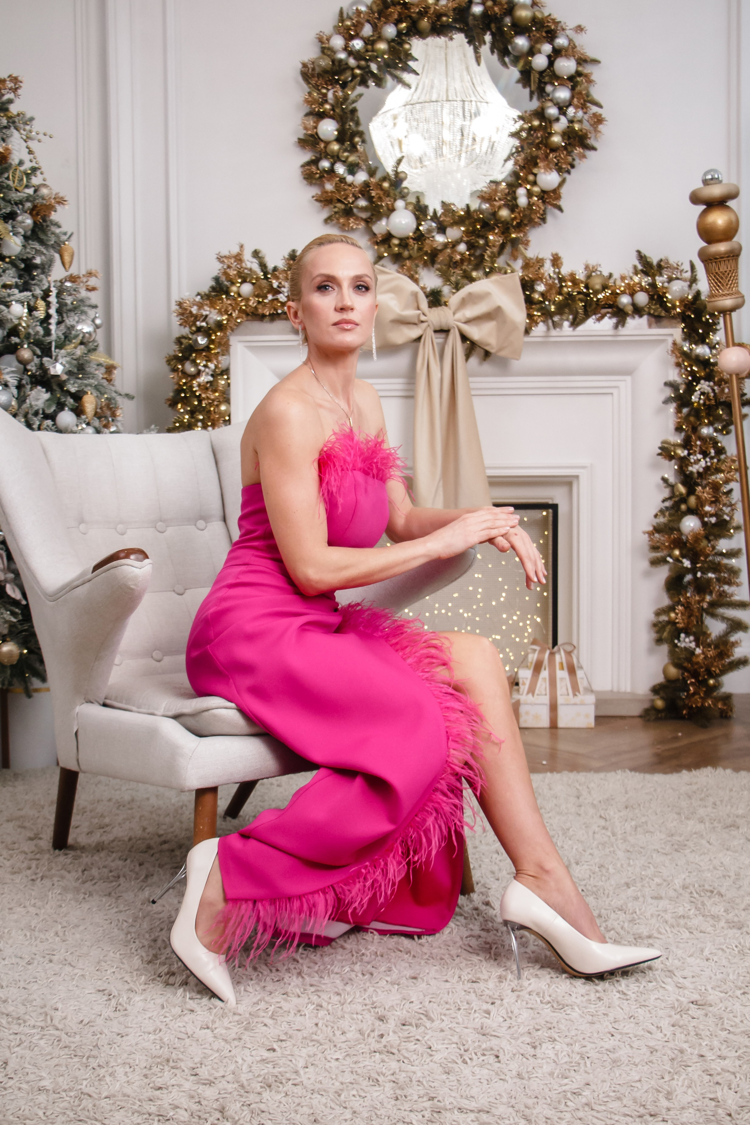 Новогодняя. Фотограф в Екатеринбурге Юлия Ташлыцкая