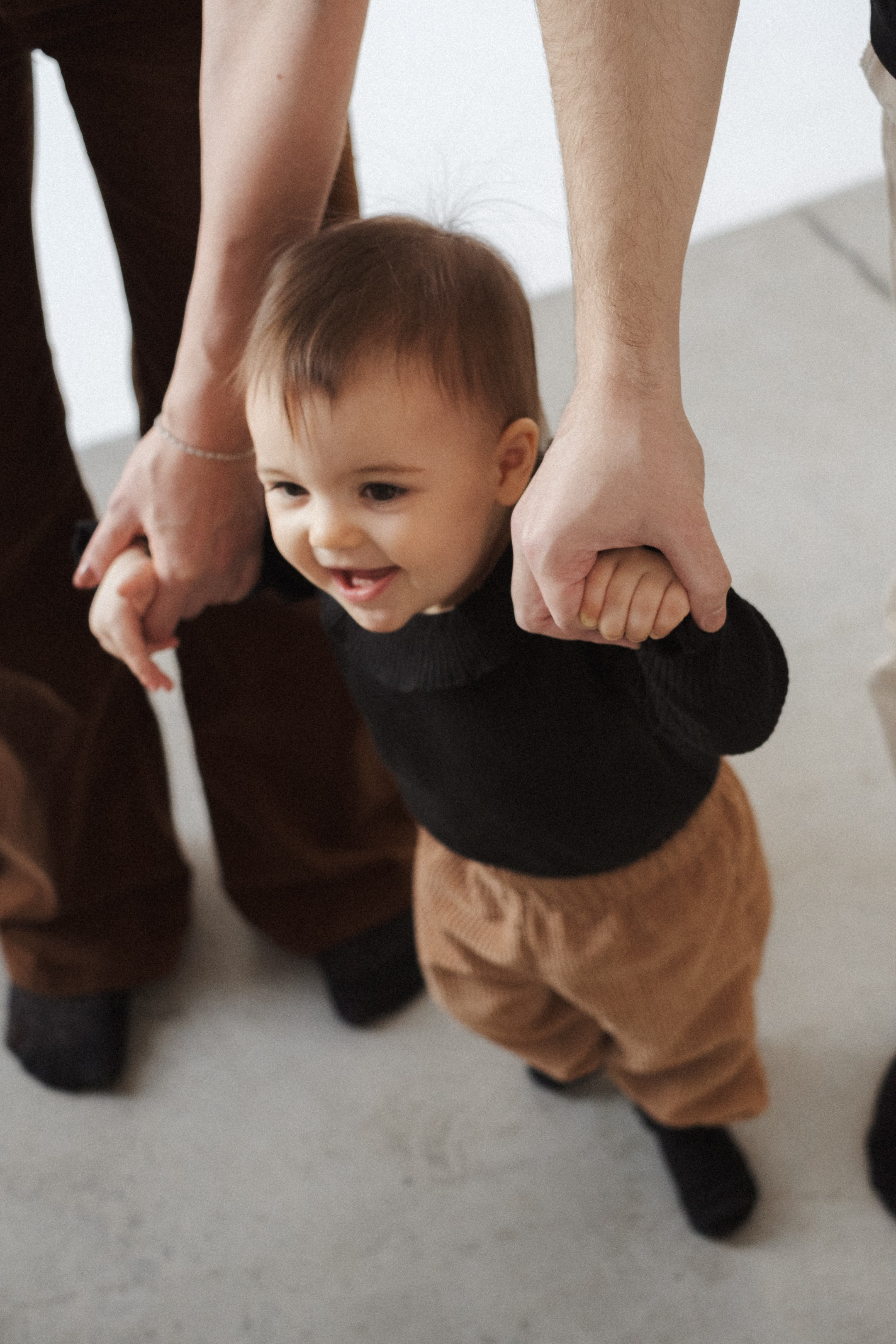 Дети и их родители