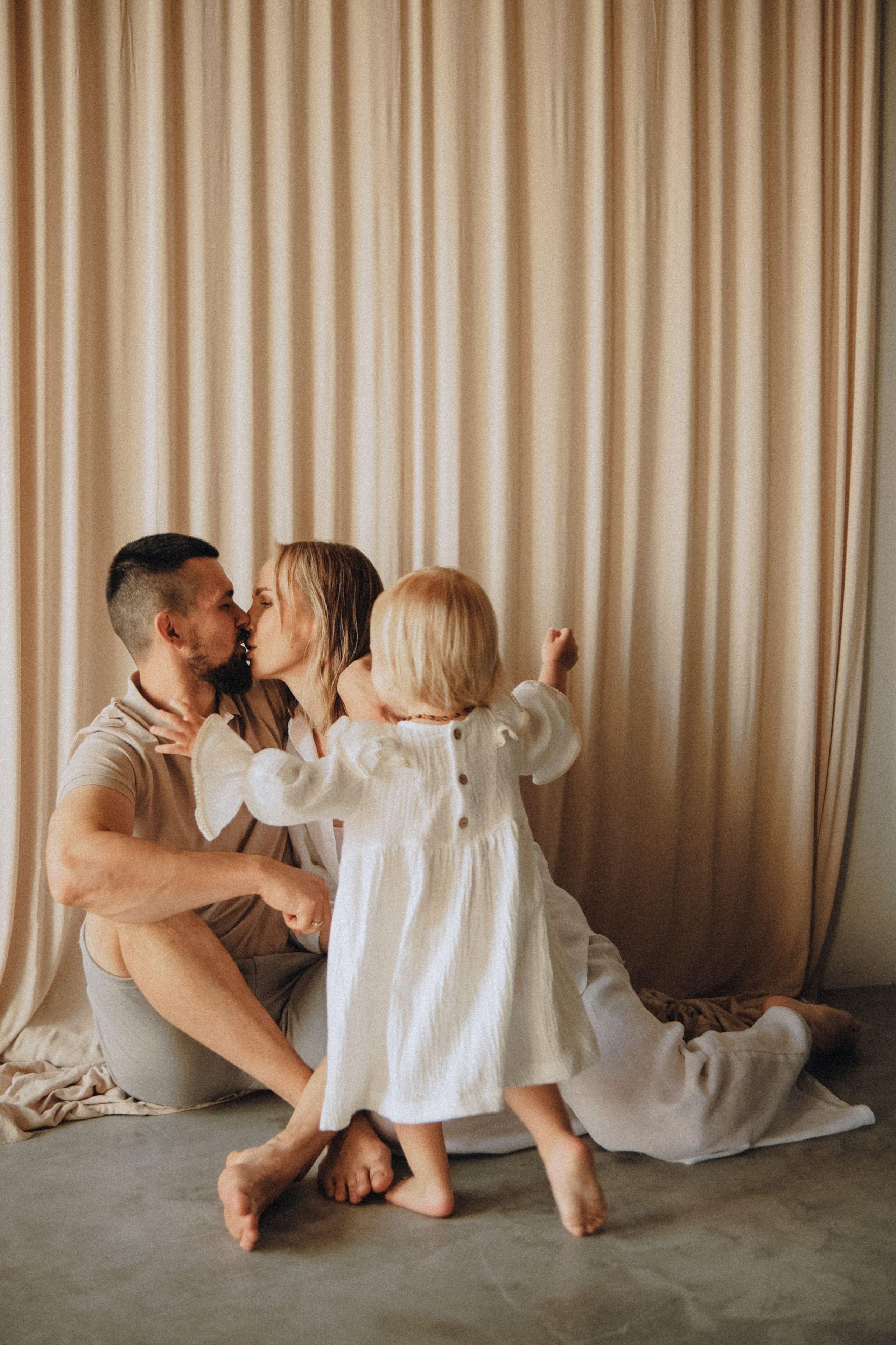 Семья Саши. Семейный фотограф Москва