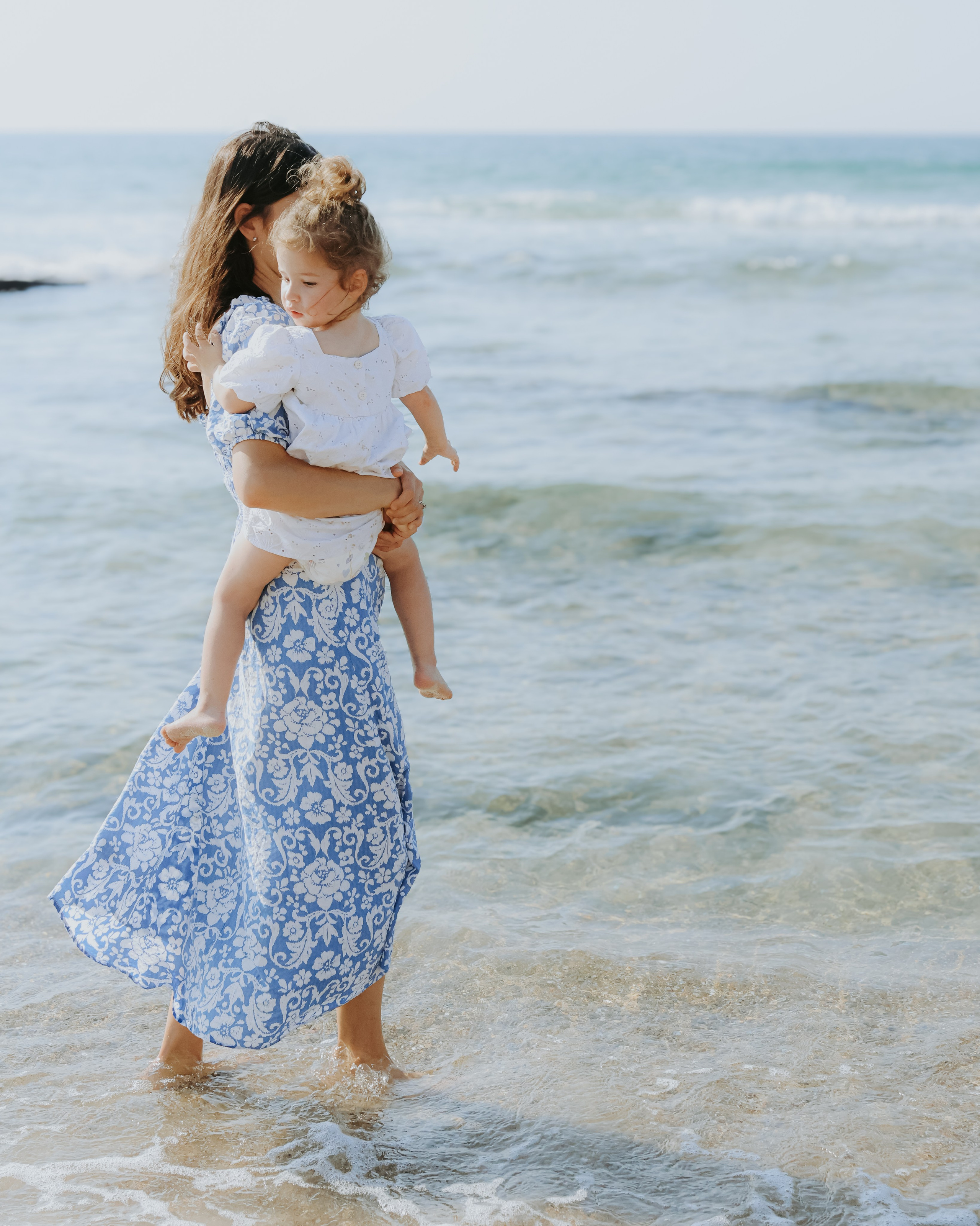 Racheli's family, November 2024. Photographer in Israel Alice Milchin