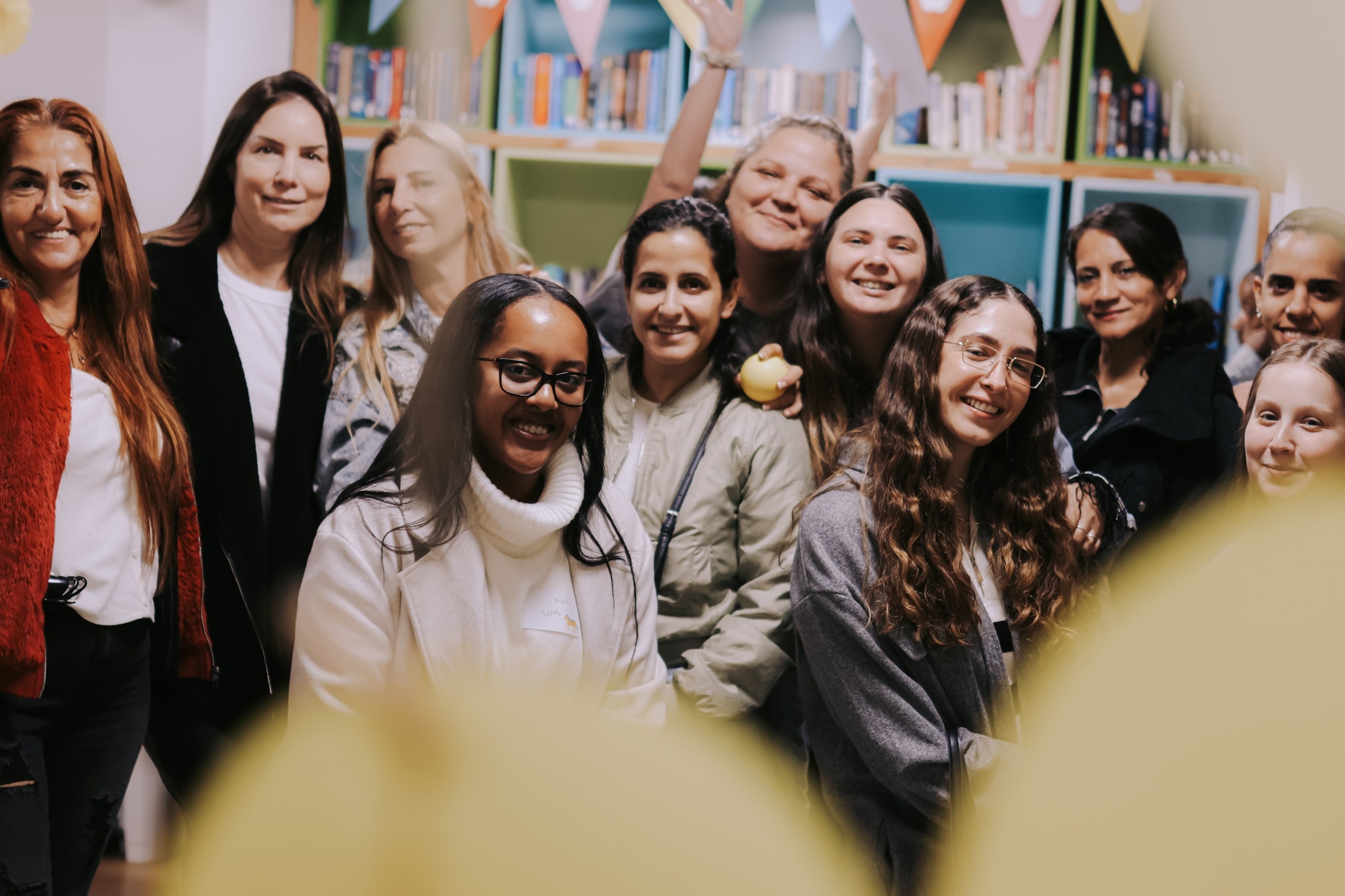 Professional Development Day x CityKids | December 2025. Photographer in Israel Alice Milchin