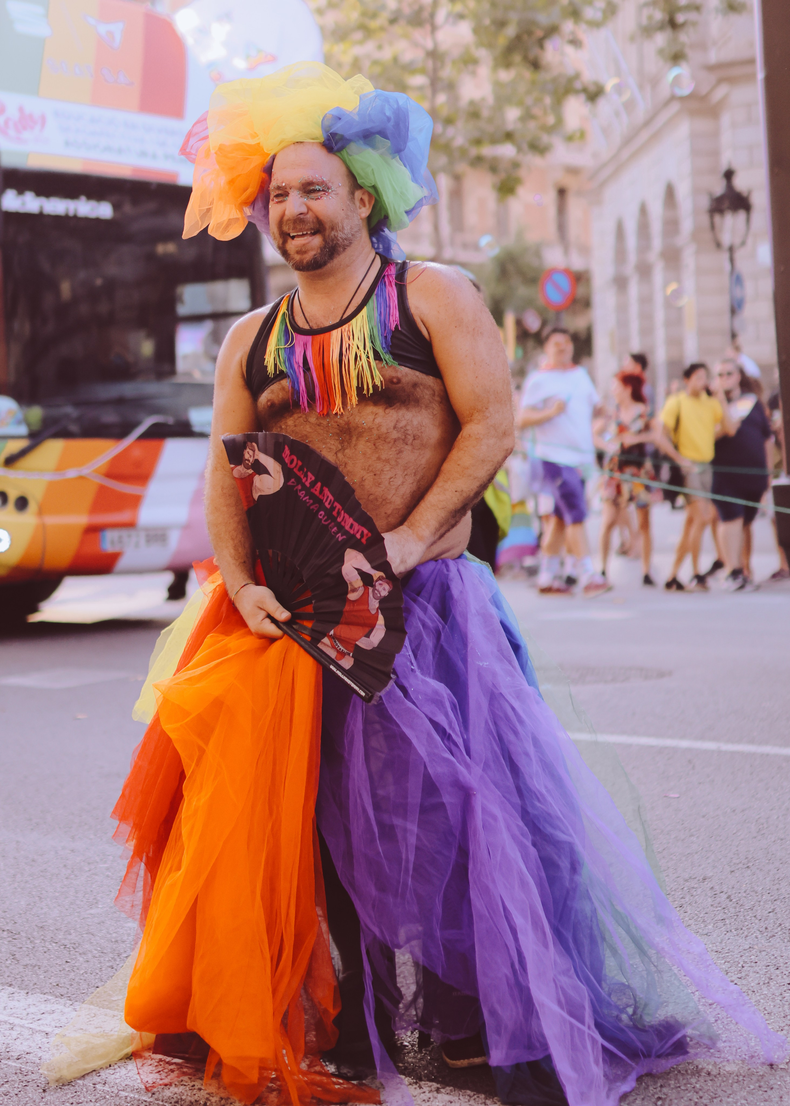 PRIDE, Barcelona 2024. Photographer in Israel Alice Milchin