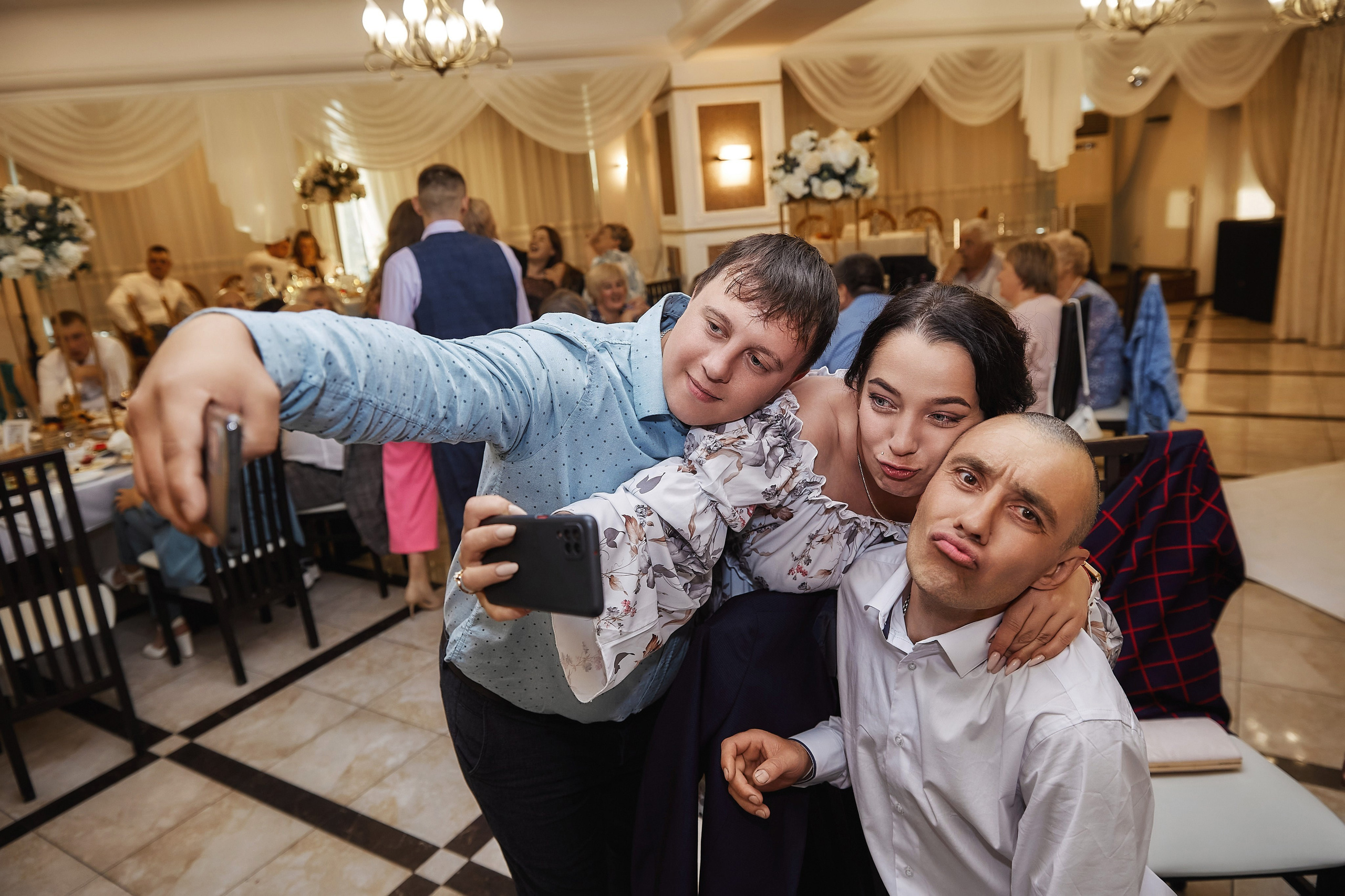 Свадебный проект «Горько» — свадьба Ксении и Андрея. Свадьба под ключ в Новокузнецке, Прокопьевске, Киселевске