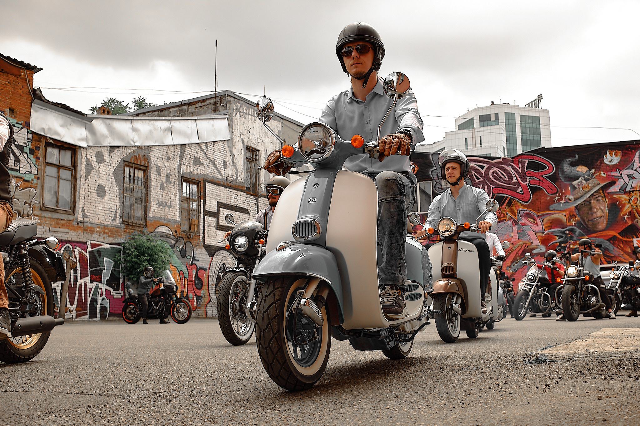 28.05.2023 Gentleman’s ride. Константин Тимонин — фотограф в Краснодаре