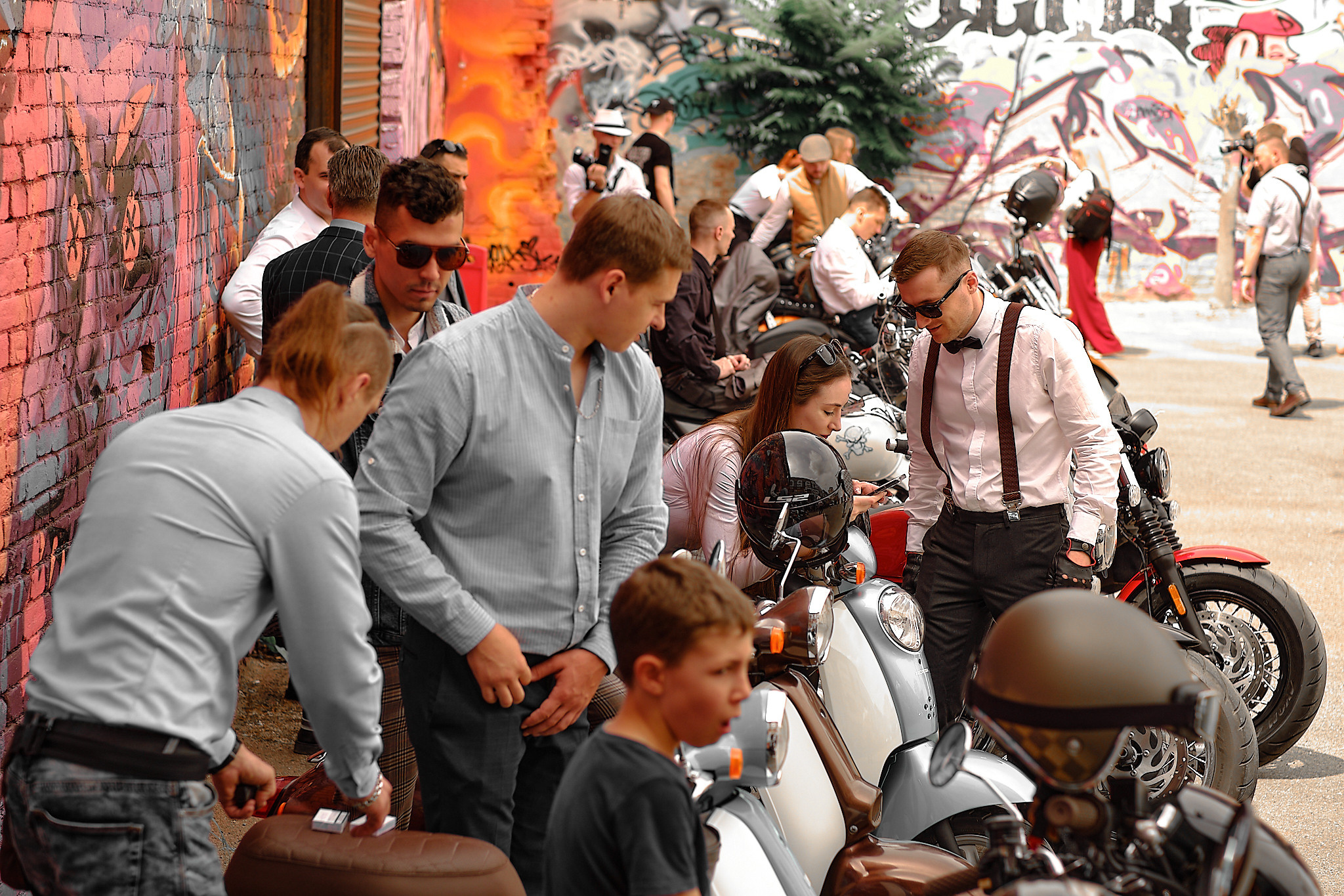 28.05.2023 Gentleman’s ride. Константин Тимонин — фотограф в Краснодаре