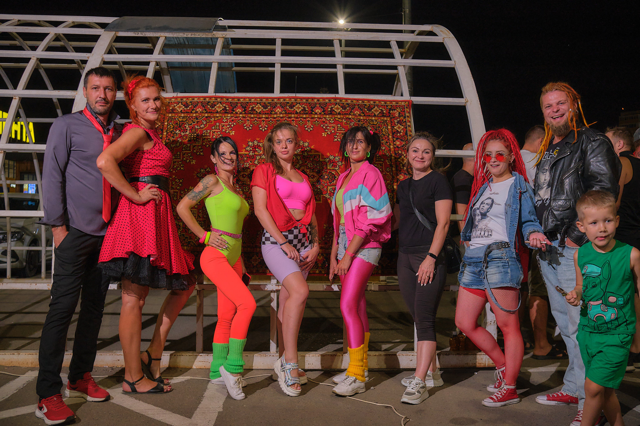 МЧ 17.08.2023 Дискотека 90-х. Константин Тимонин — фотограф в Краснодаре