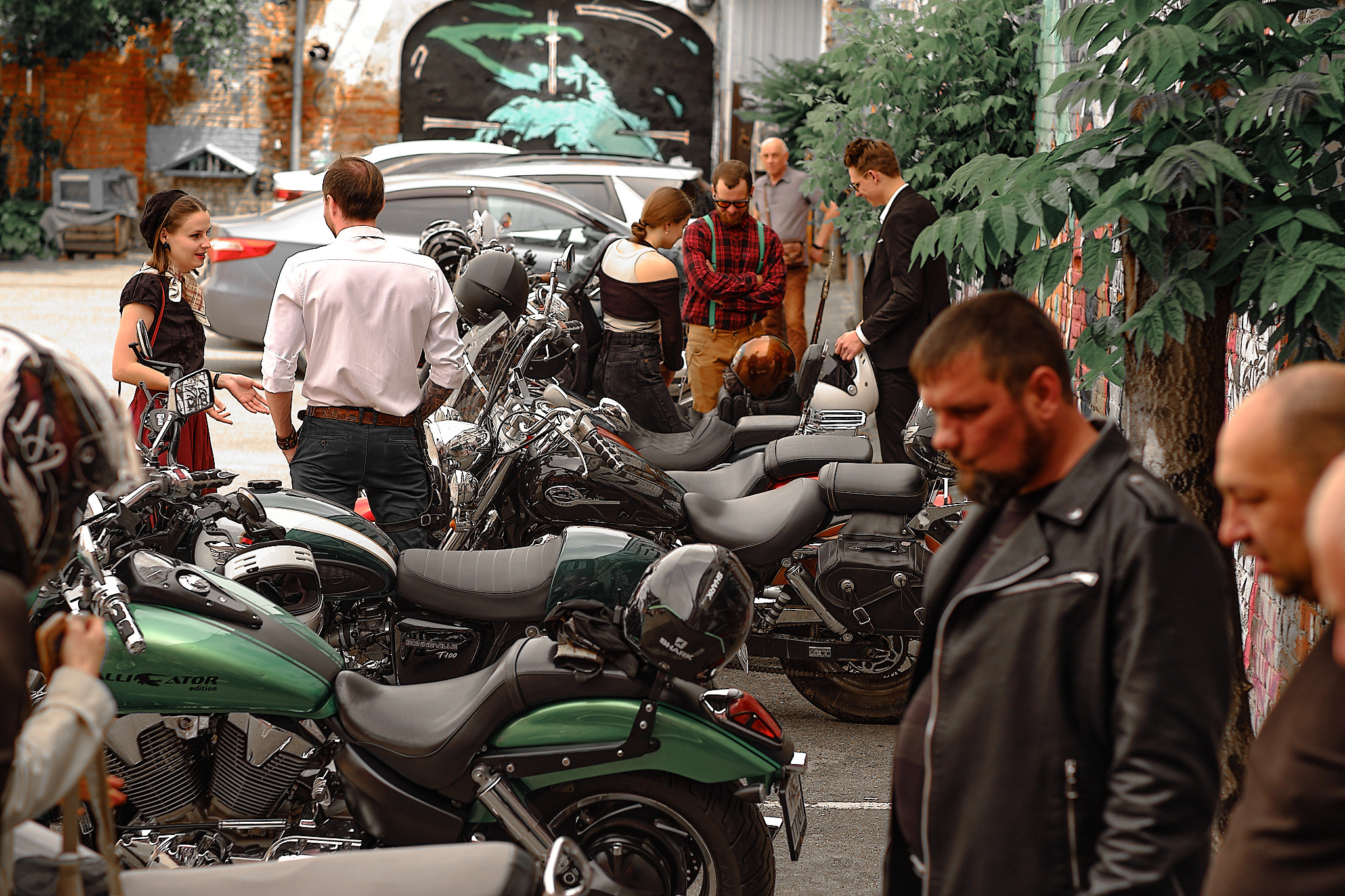 28.05.2023 Gentleman’s ride. Константин Тимонин — фотограф в Краснодаре