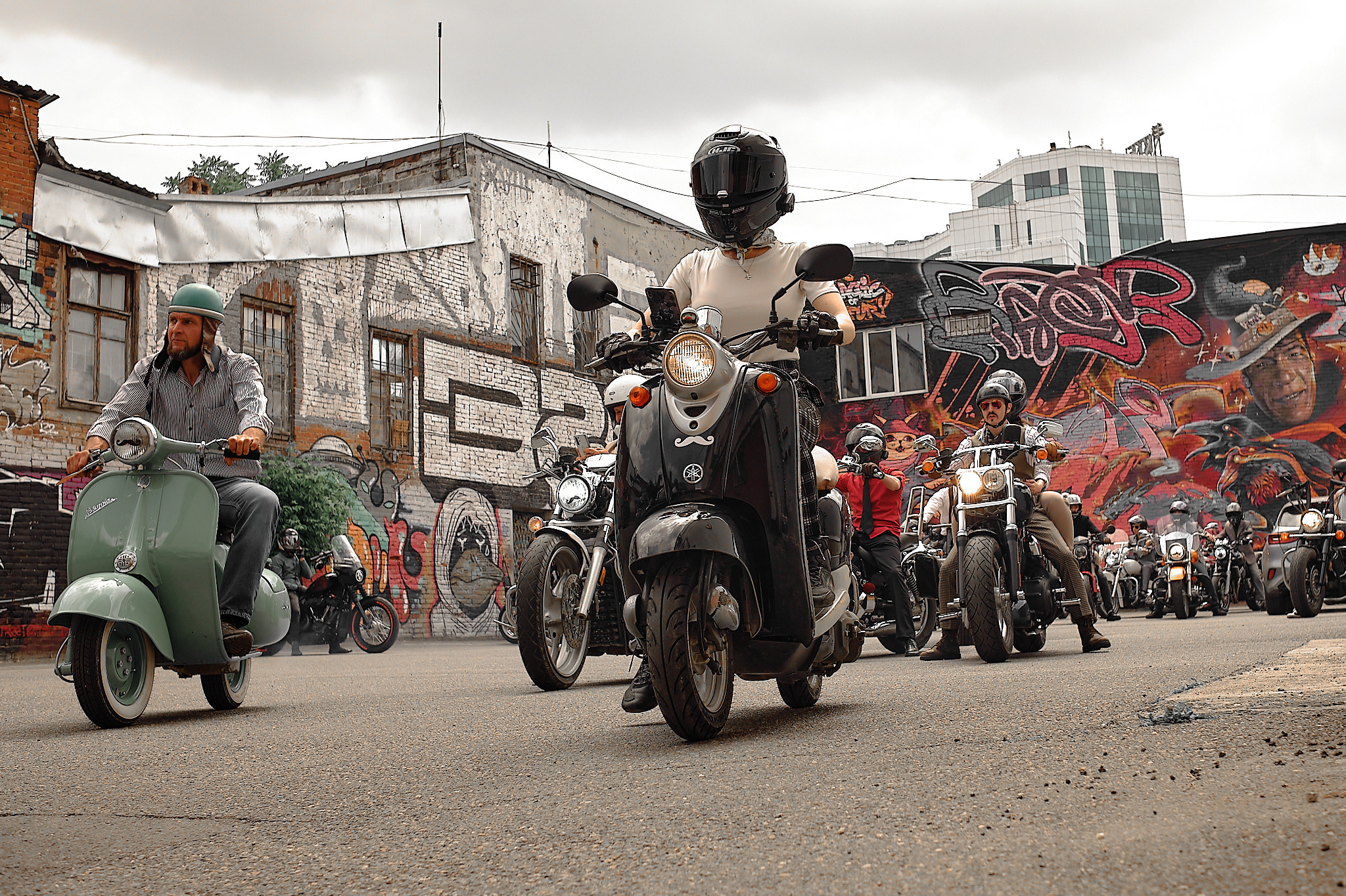 28.05.2023 Gentleman’s ride. Константин Тимонин — фотограф в Краснодаре