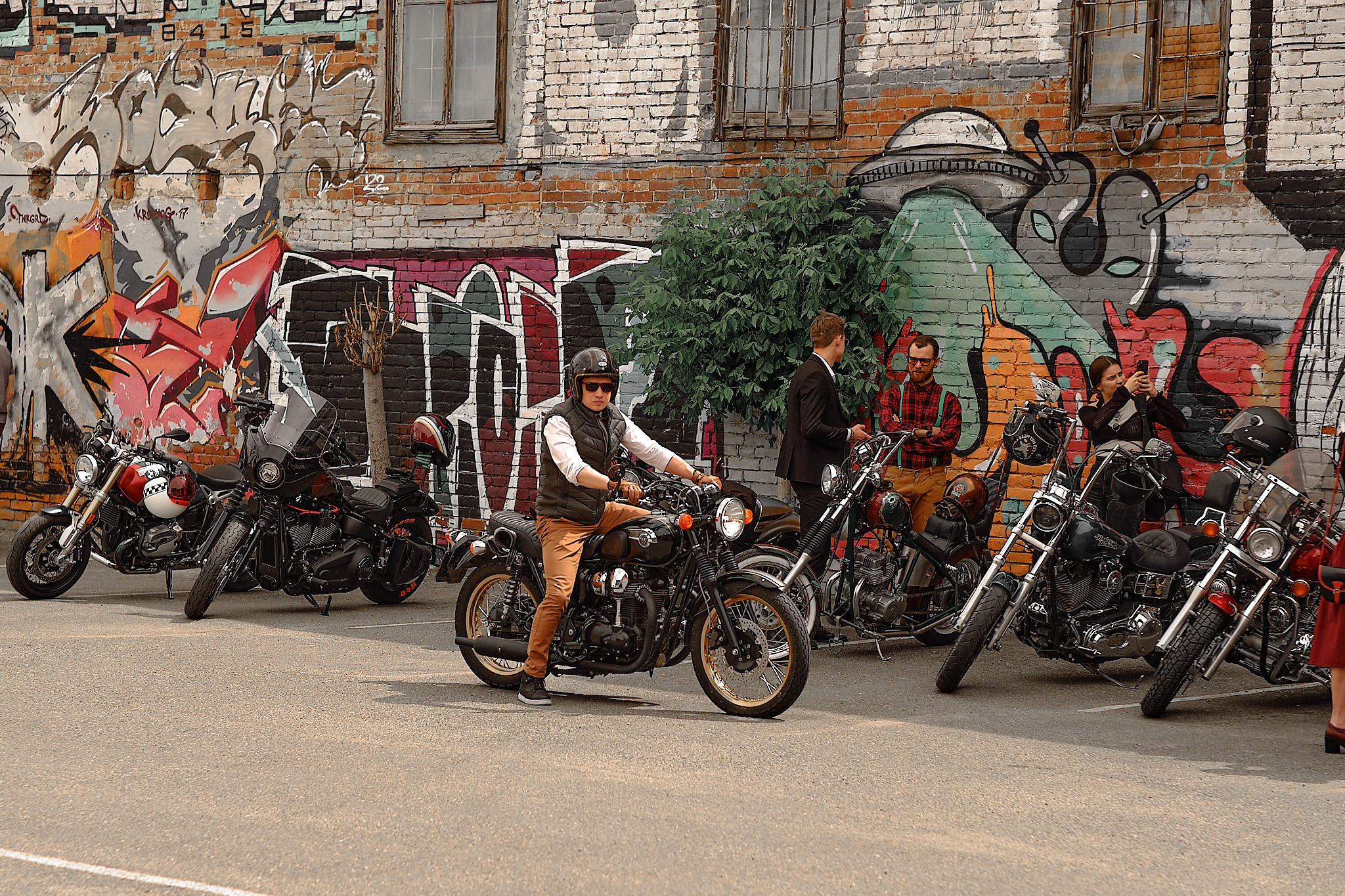 28.05.2023 Gentleman’s ride. Константин Тимонин — фотограф в Краснодаре