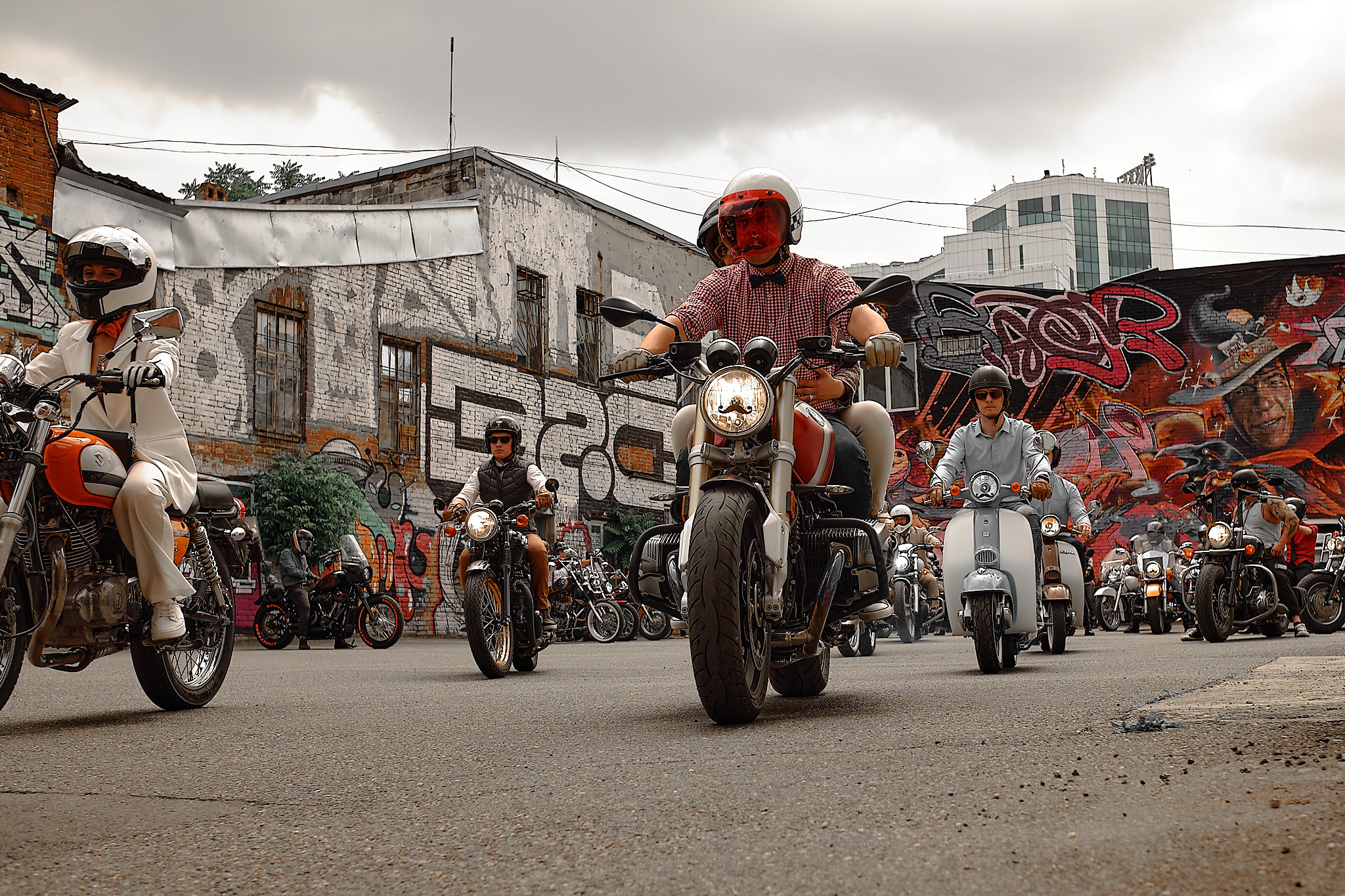 28.05.2023 Gentleman’s ride. Константин Тимонин — фотограф в Краснодаре