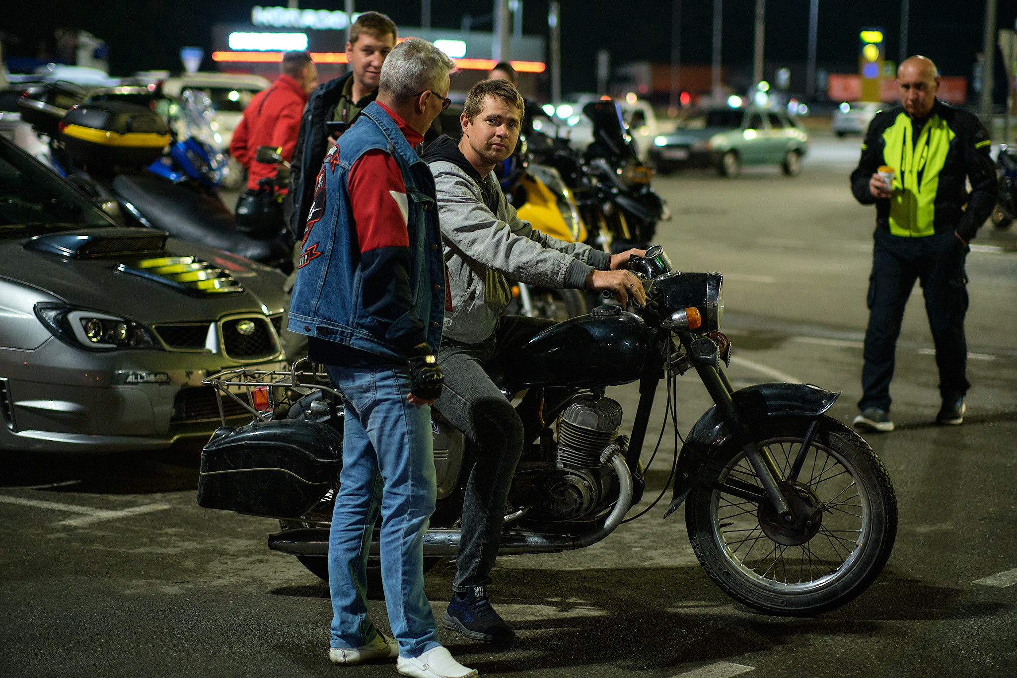 МЧ 14.09.2023 Пижамная вечеринка. Константин Тимонин — фотограф в Краснодаре