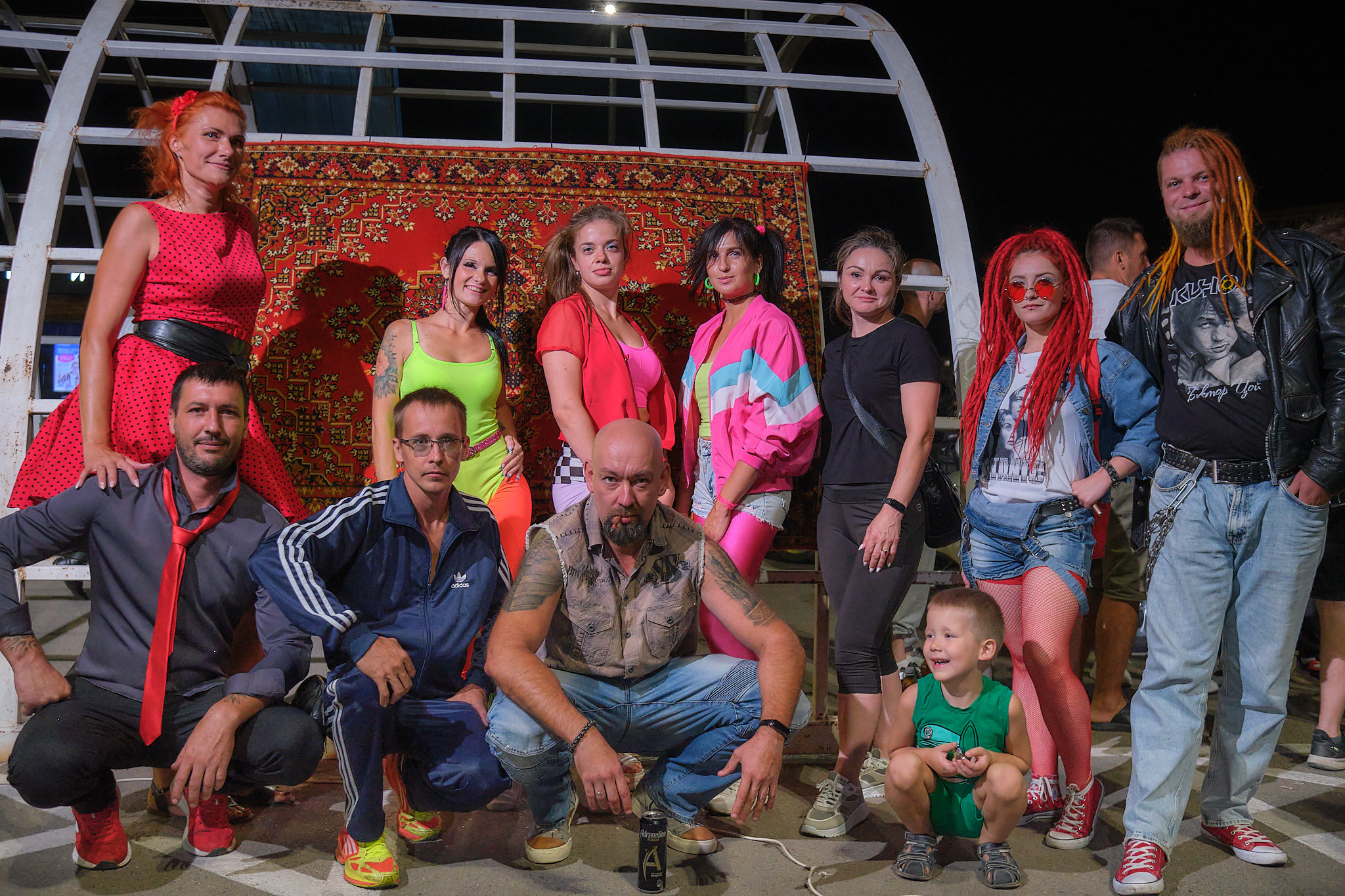 МЧ 17.08.2023 Дискотека 90-х. Константин Тимонин — фотограф в Краснодаре