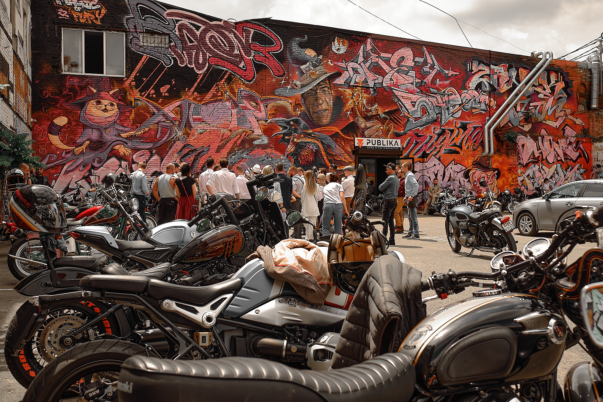 28.05.2023 Gentleman’s ride. Константин Тимонин — фотограф в Краснодаре