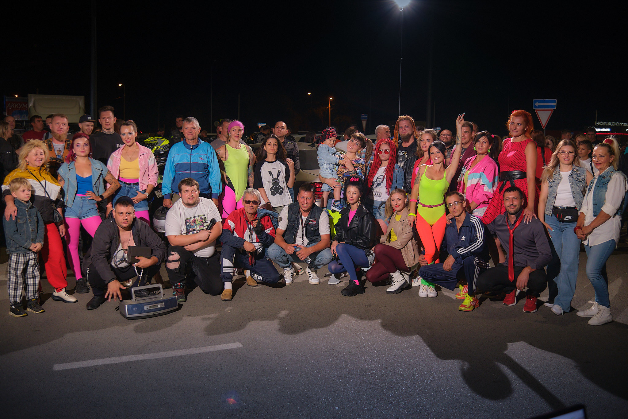 МЧ 17.08.2023 Дискотека 90-х. Константин Тимонин — фотограф в Краснодаре