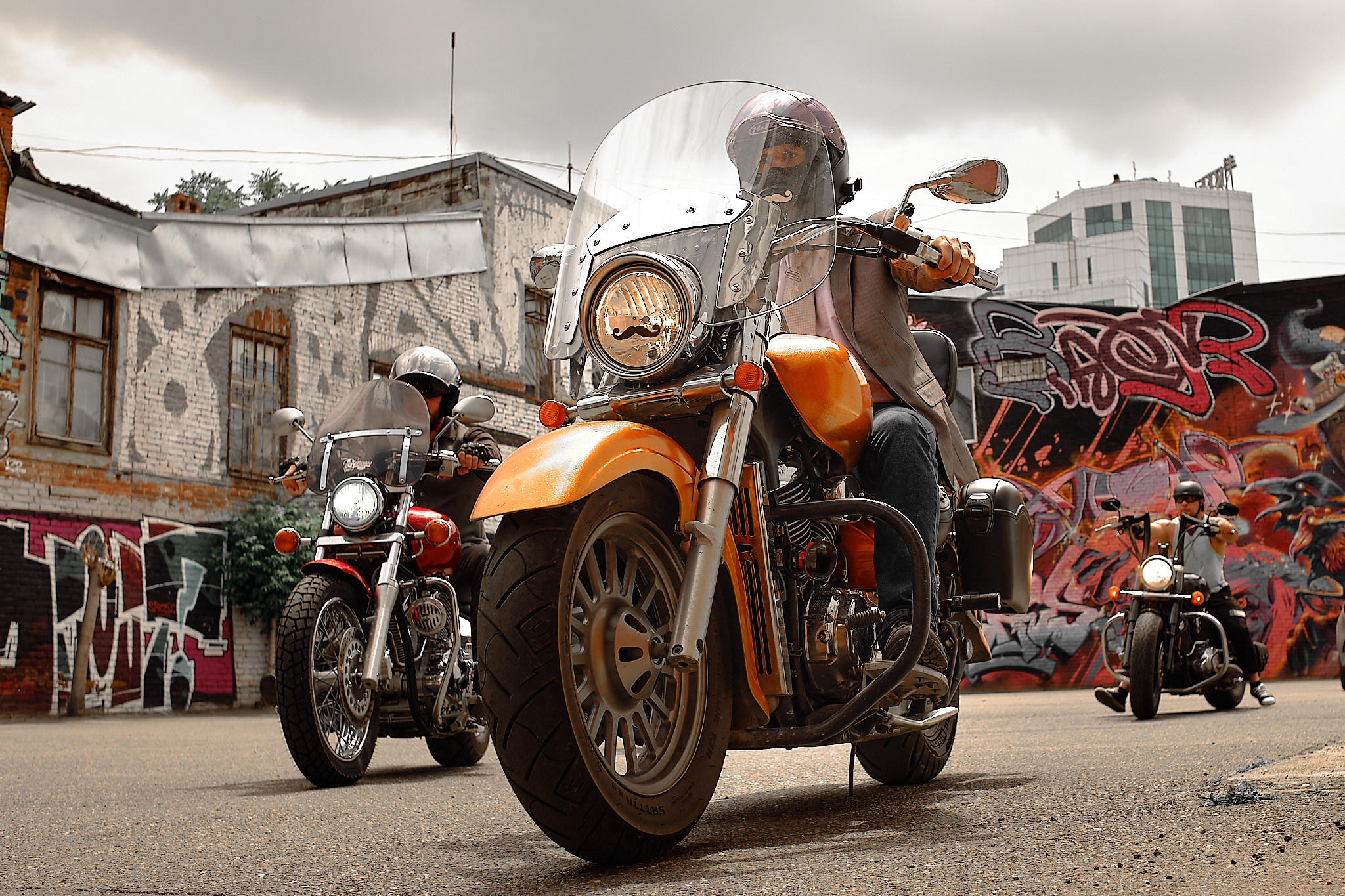 28.05.2023 Gentleman’s ride. Константин Тимонин — фотограф в Краснодаре