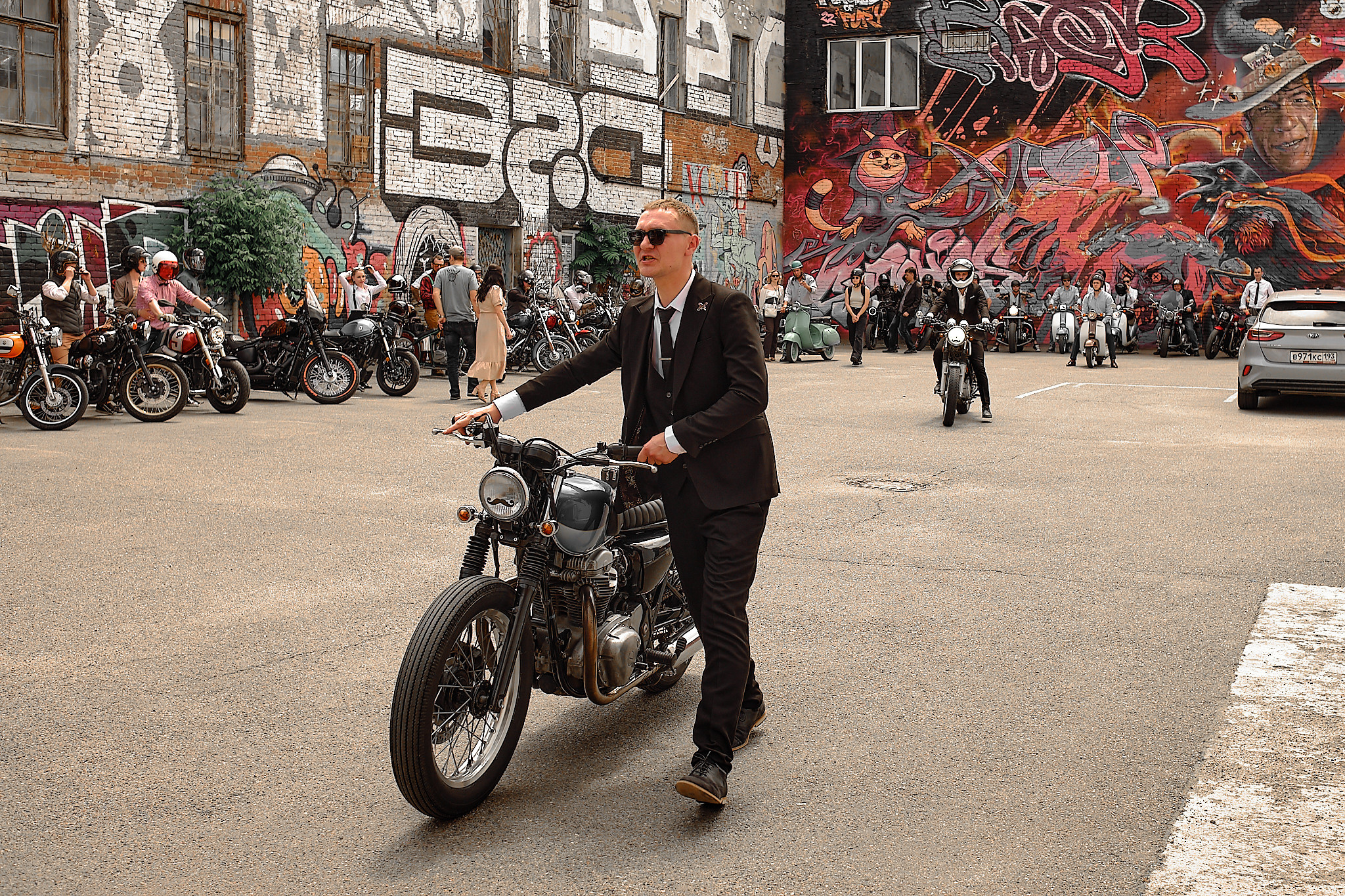 28.05.2023 Gentleman’s ride. Константин Тимонин — фотограф в Краснодаре