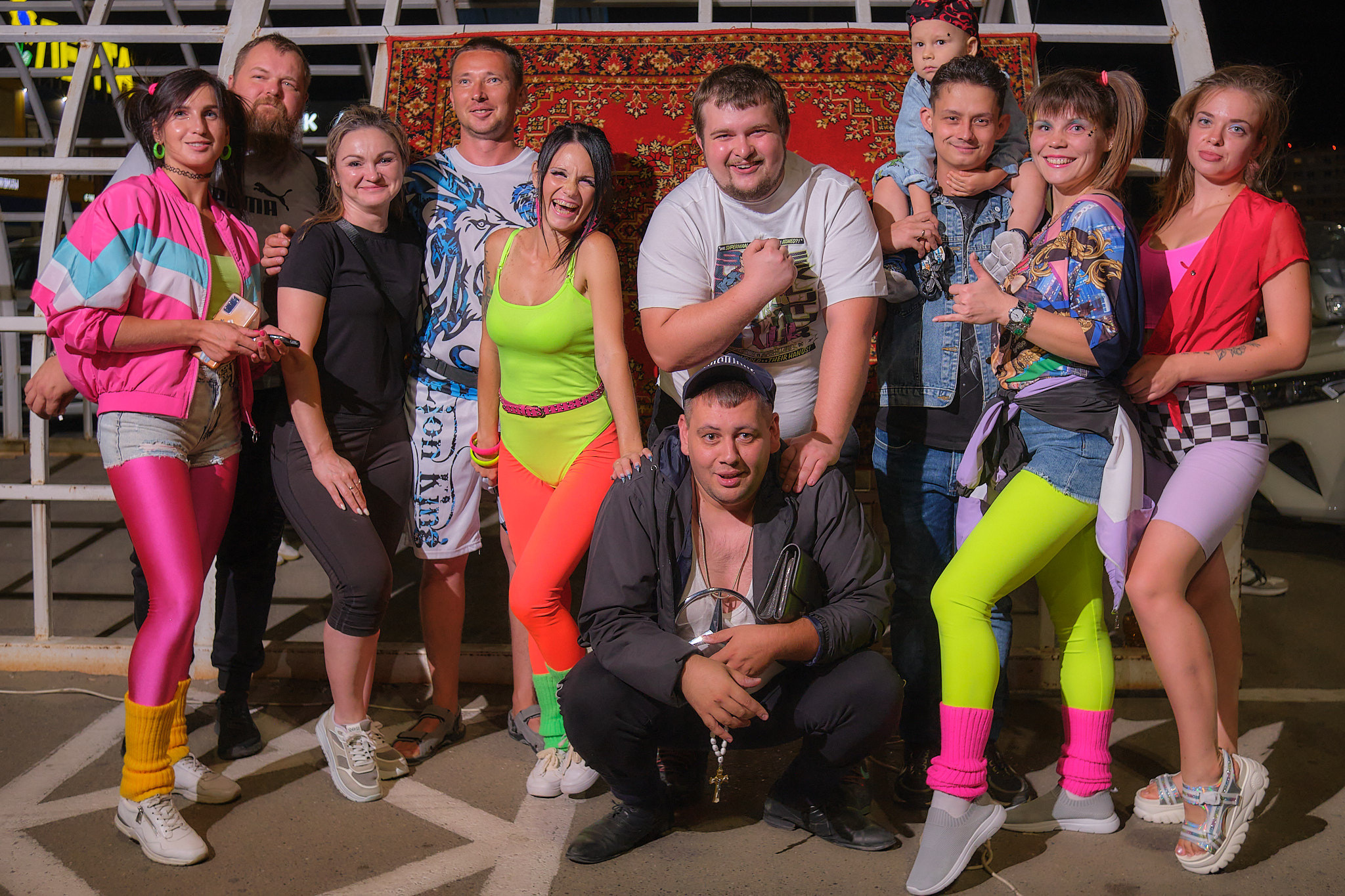 МЧ 17.08.2023 Дискотека 90-х. Константин Тимонин — фотограф в Краснодаре