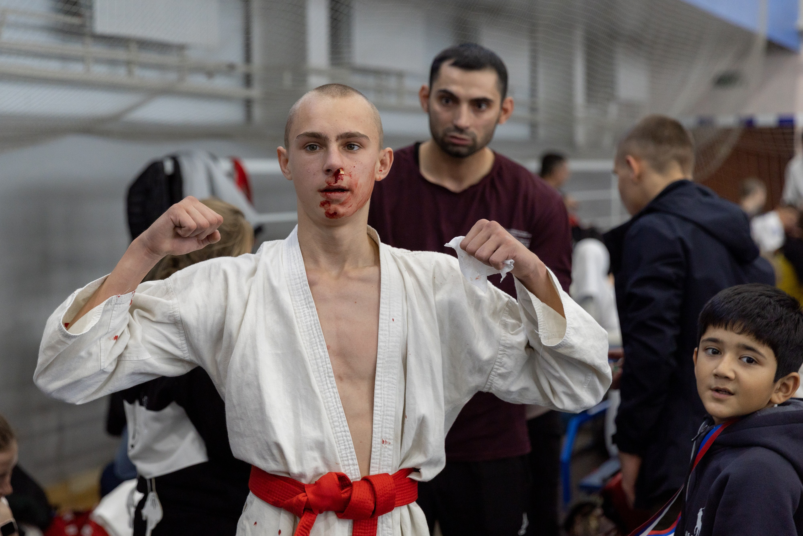 Чемпионат и Первенство НСО по рукопашному бою. Репортажный фотограф в Новосибирске Алена Помазунова