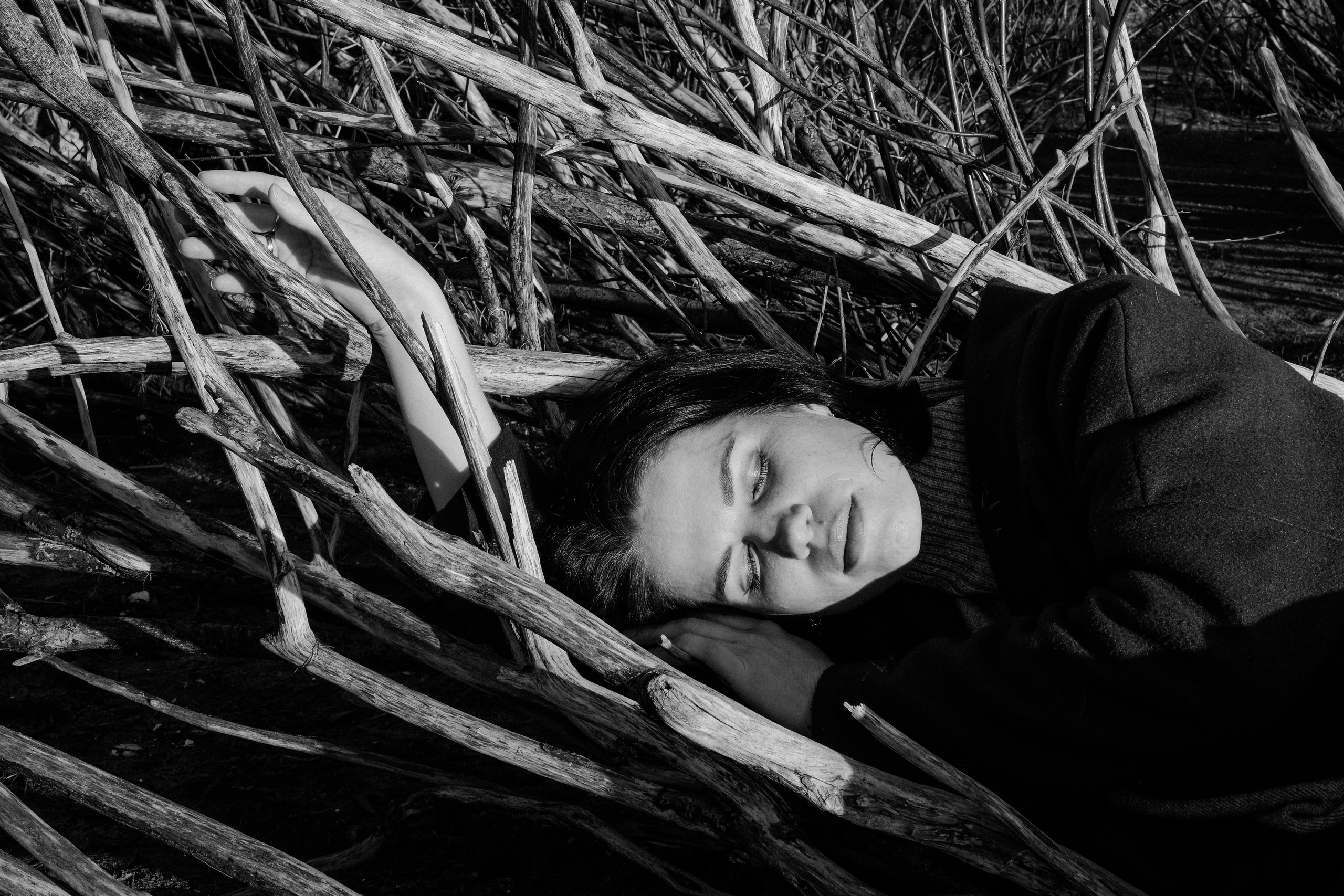 Портреты. Фотограф и видеограф в Москве Полина Абраменкова