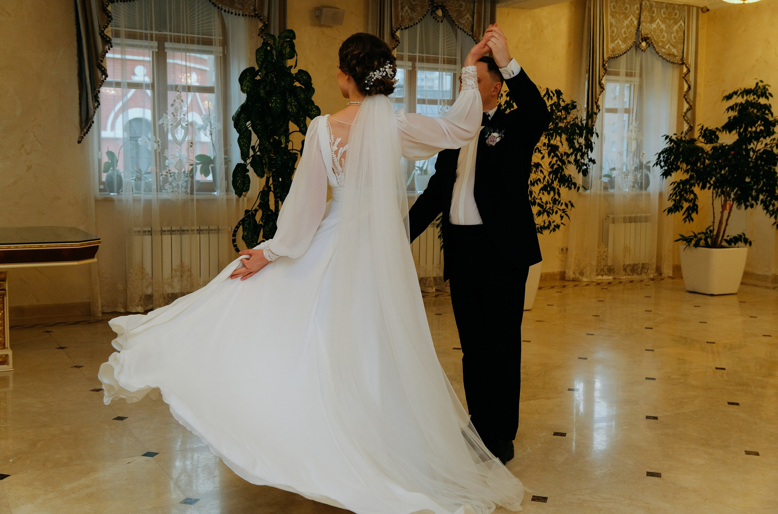 Александр и Мария. Фотограф и видеограф в Москве Полина Абраменкова