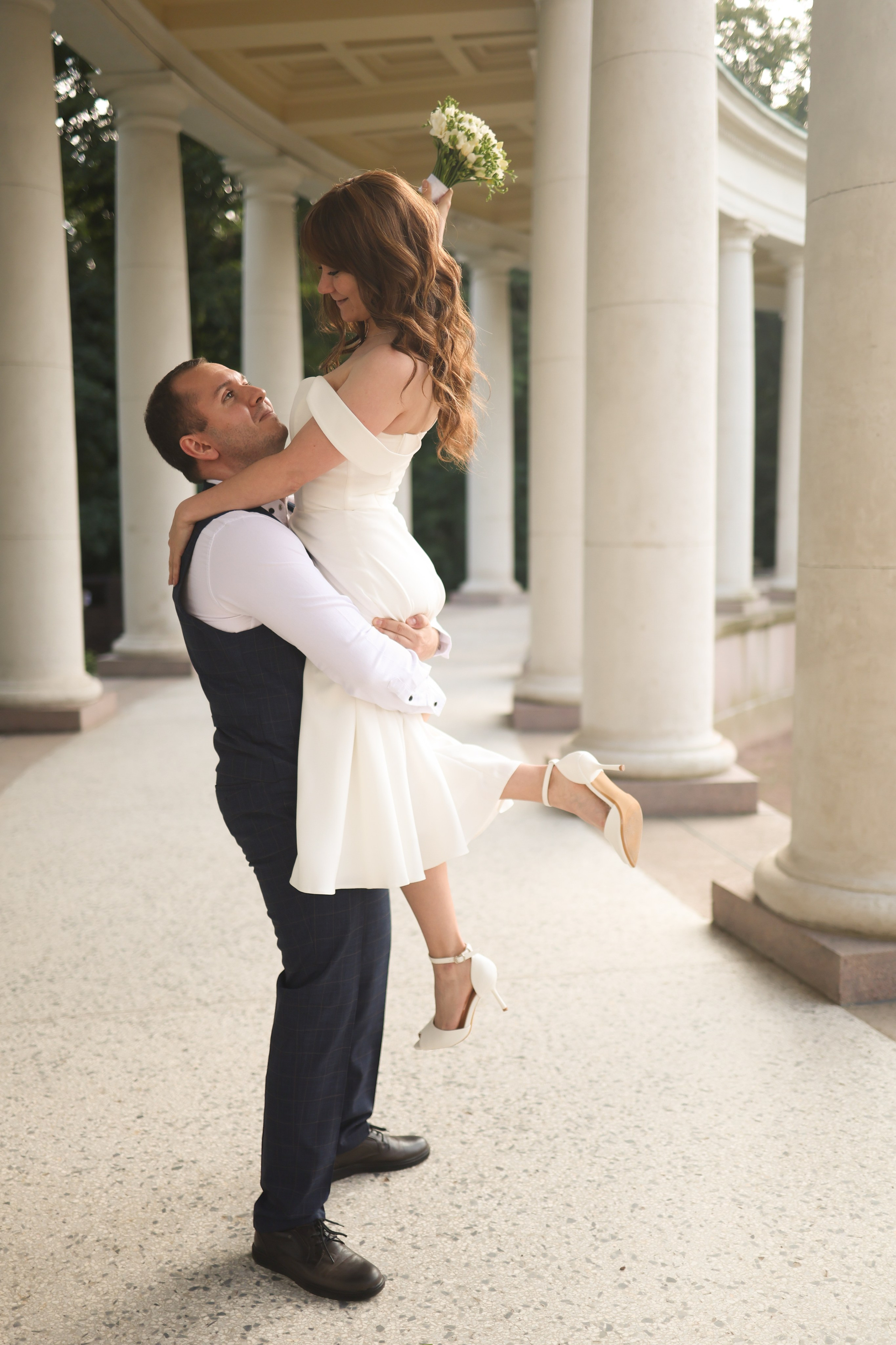 Максим и Ирина. Фотограф и видеограф в Москве Полина Абраменкова