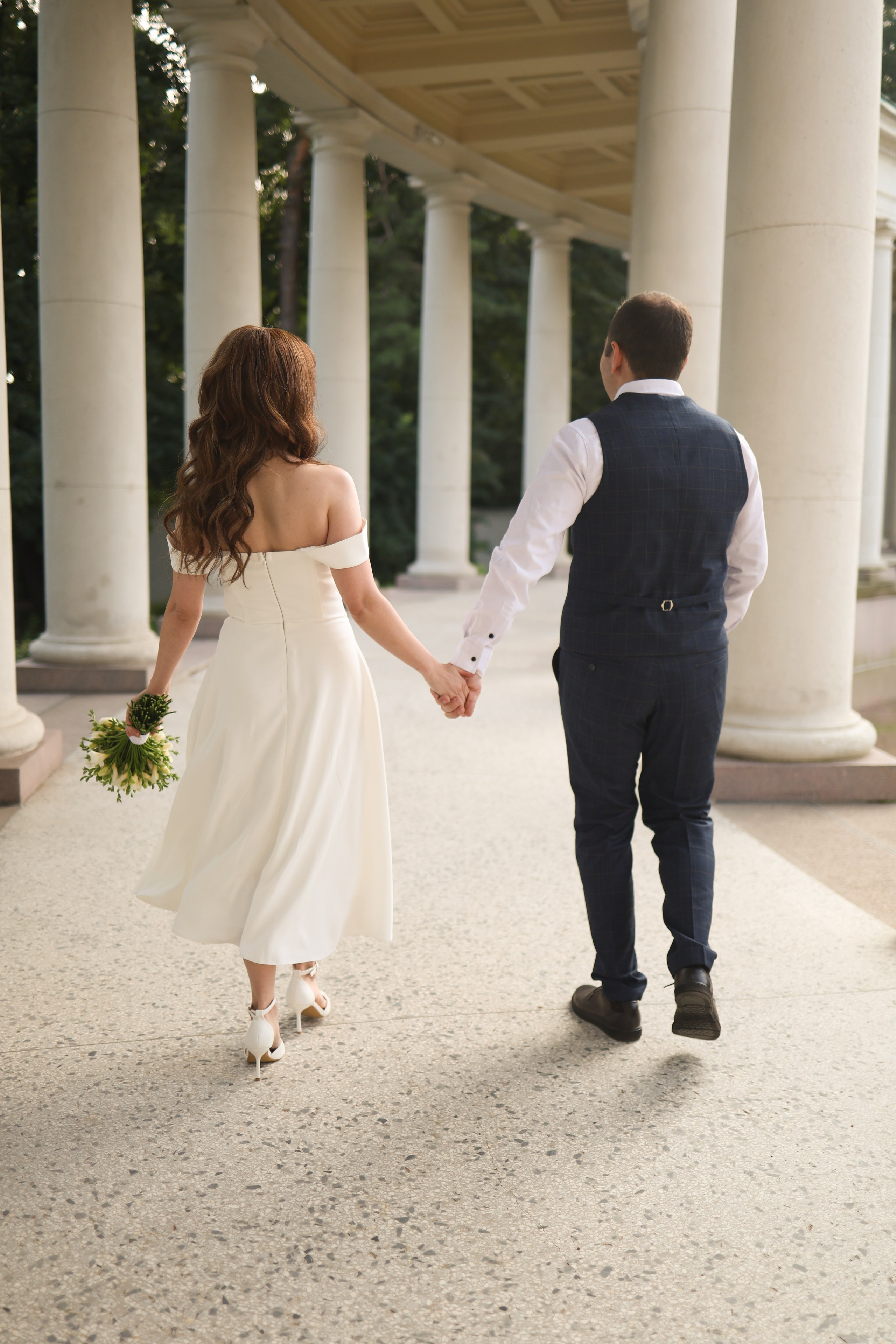 Максим и Ирина. Фотограф и видеограф в Москве Полина Абраменкова