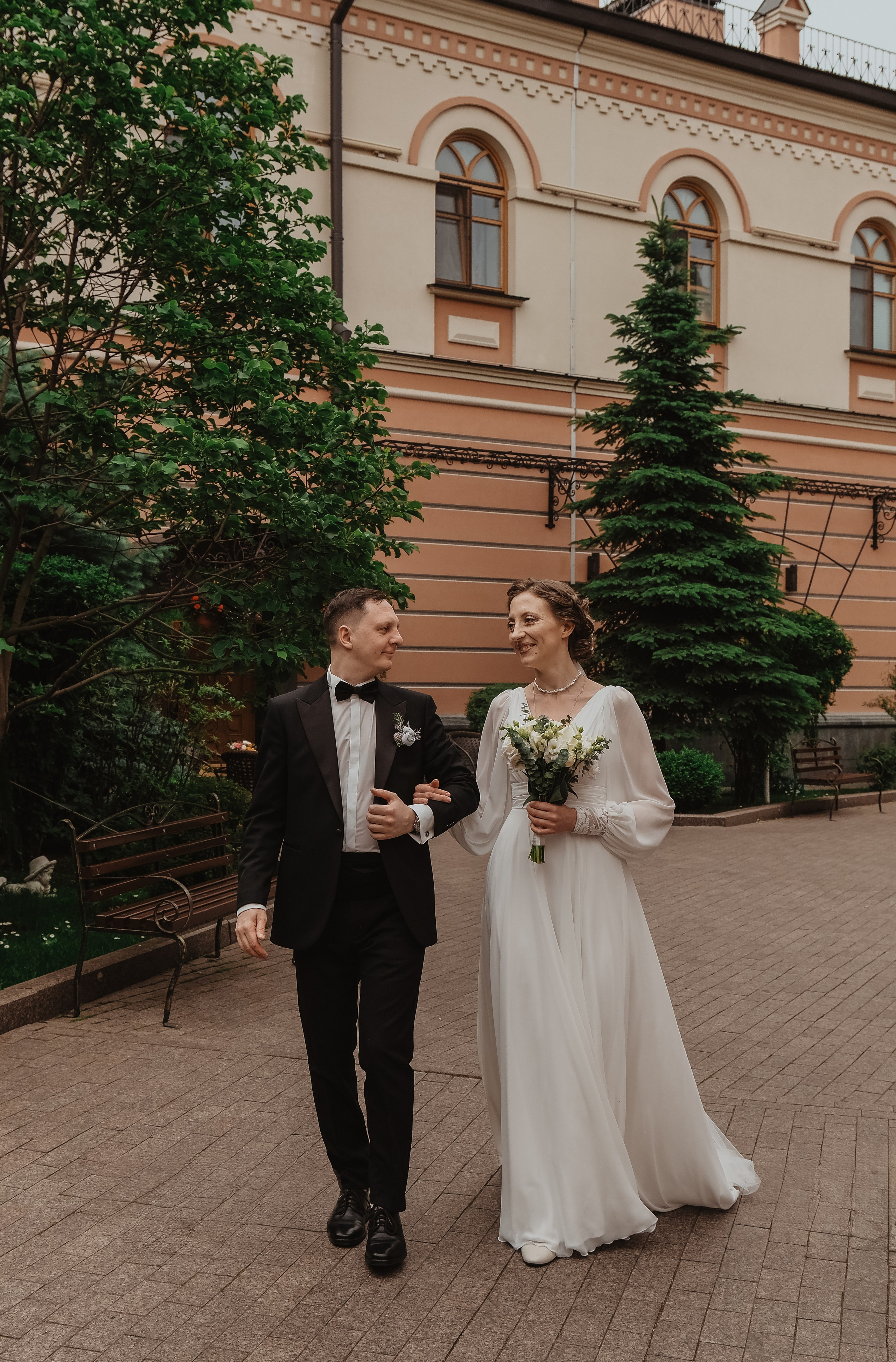 Александр и Мария. Фотограф и видеограф в Москве Полина Абраменкова