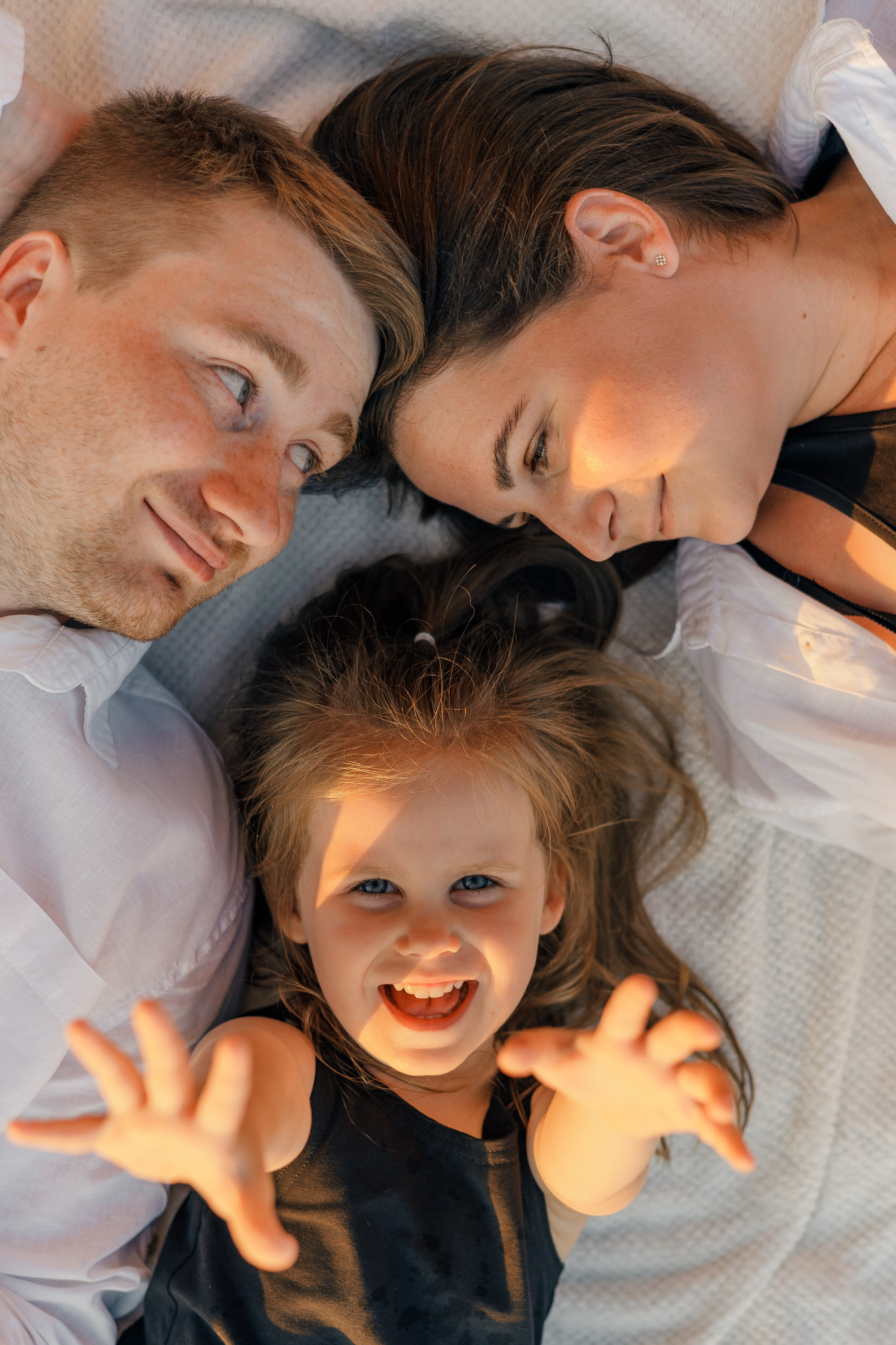 Александр, Мария и Настенька