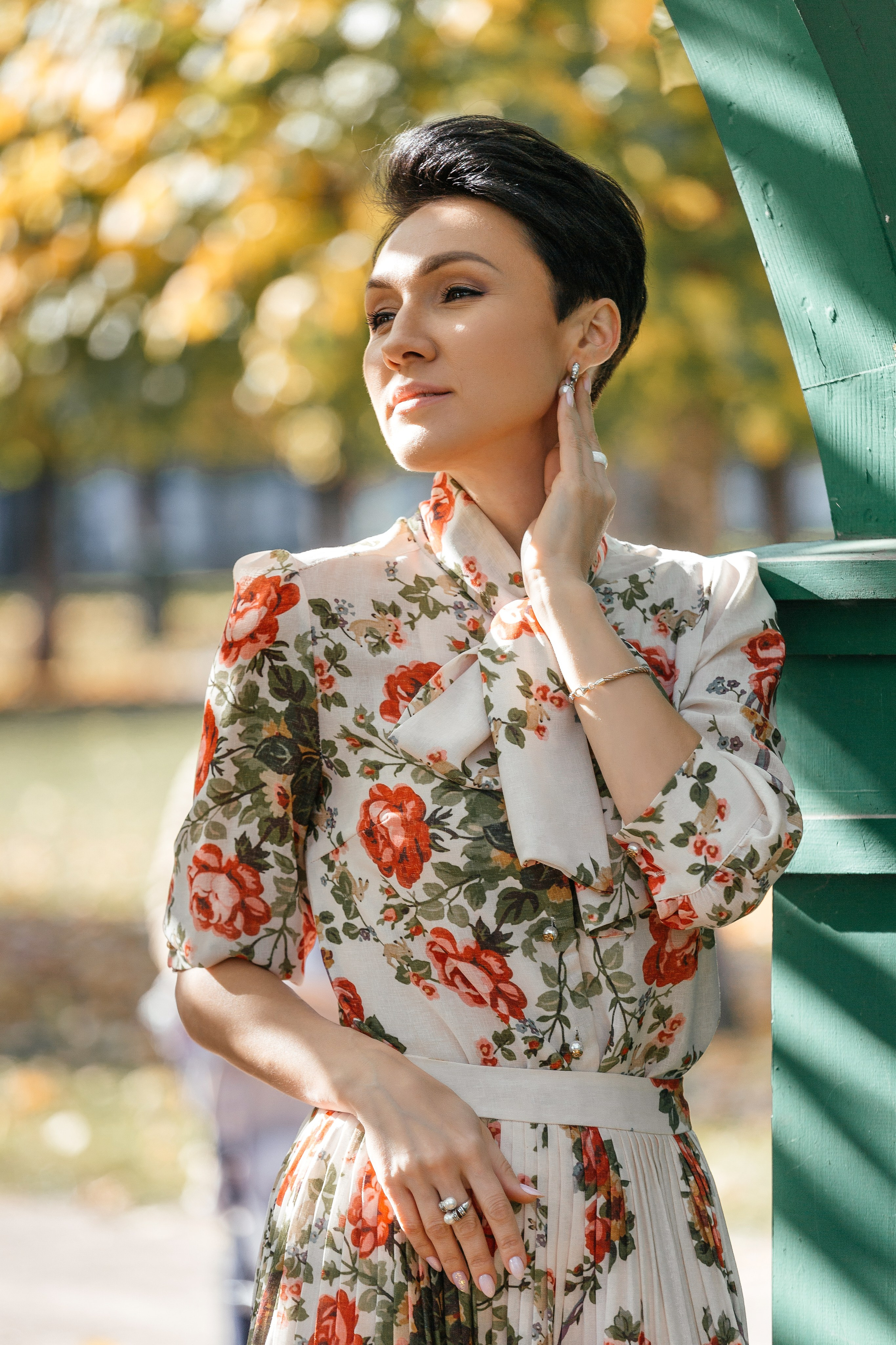 Прогулка под солнцем. Фототерапевт Ева Бунеева