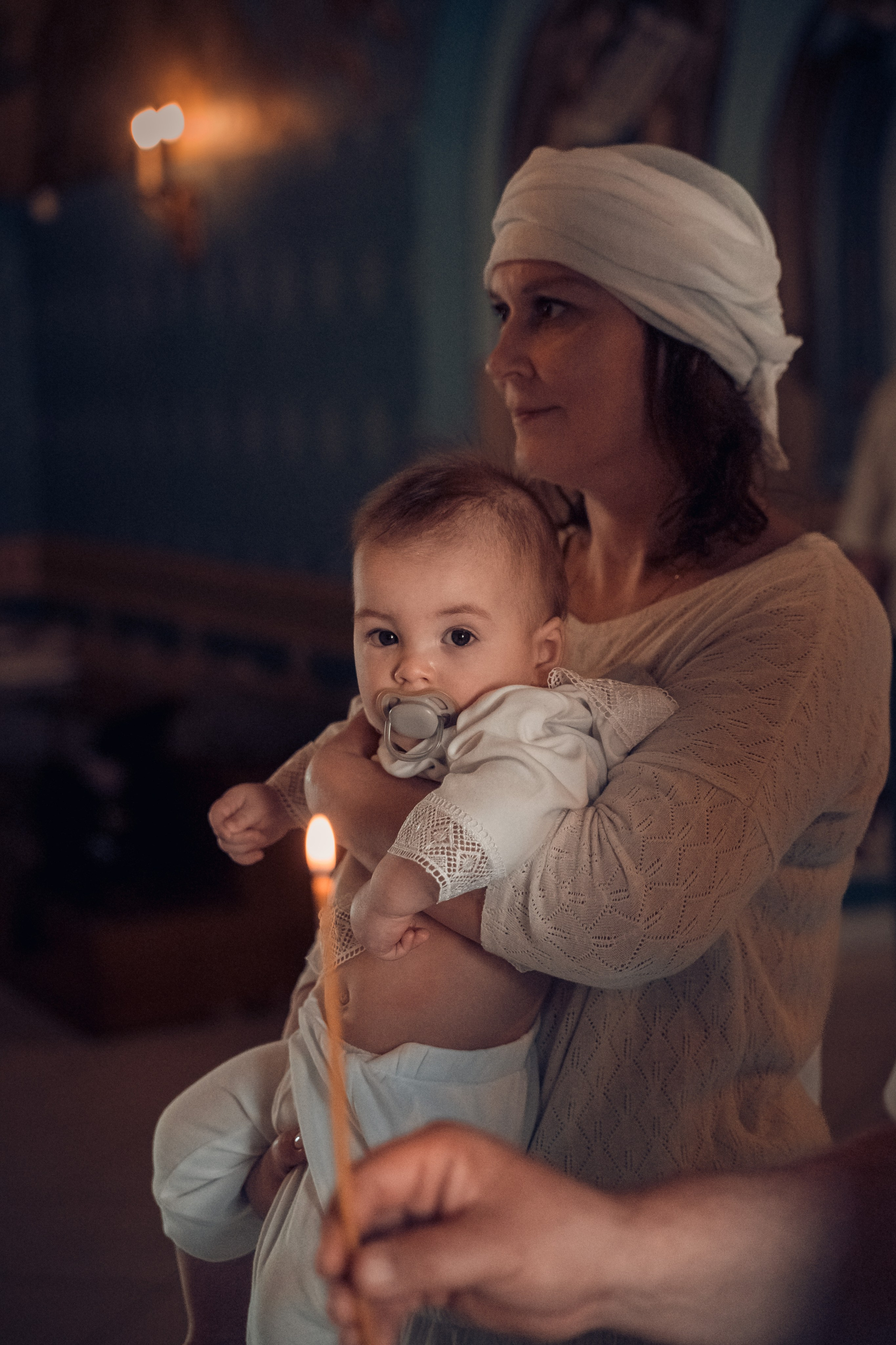 Крещение Михаила, Свято-Троицкий кафедральный собор, г. Саратов. Семейный фотограф в Саратове