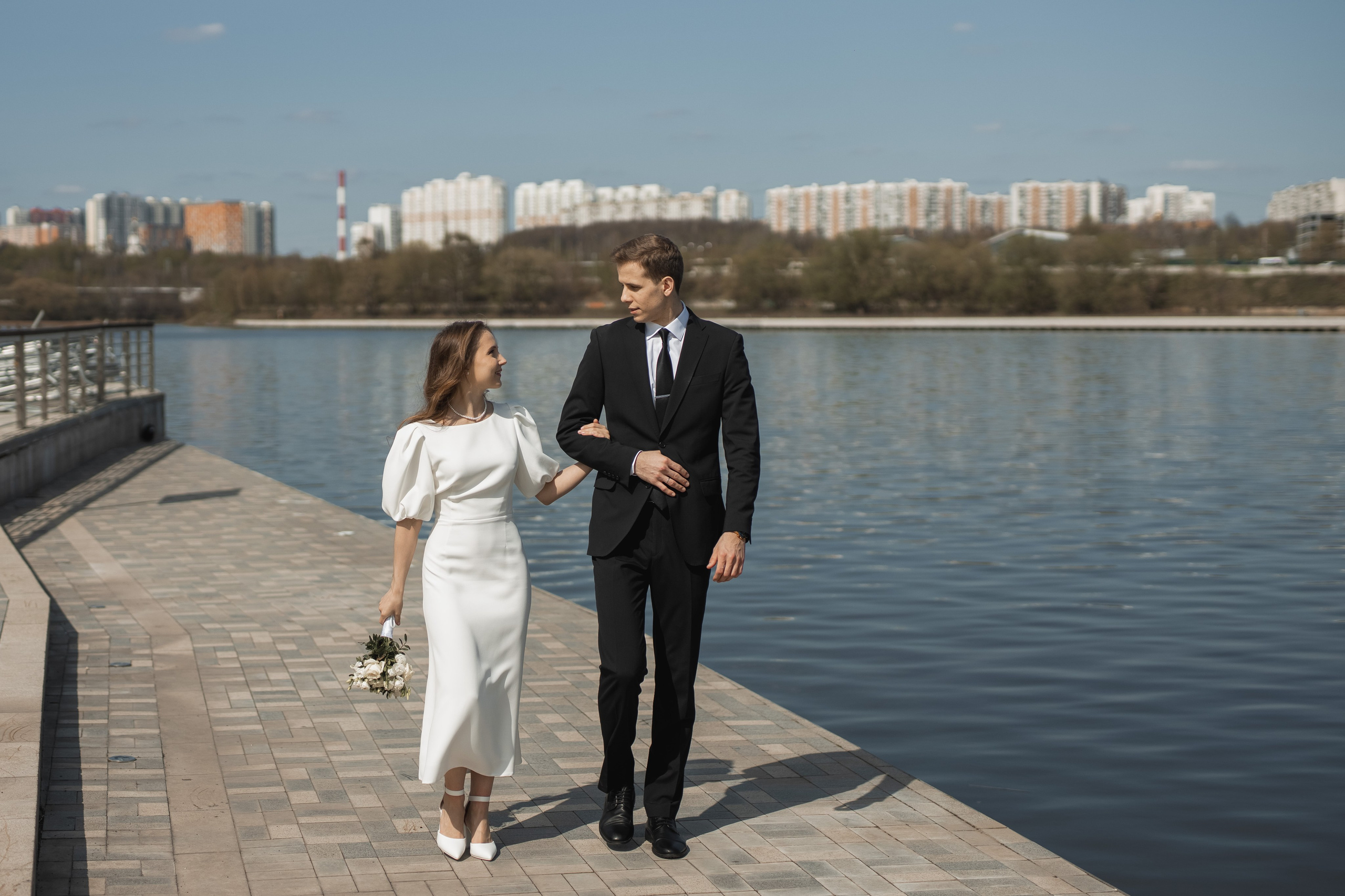 Кузьма и Александра. Свадебный, семейный и портретный фотограф Владимир Васильев