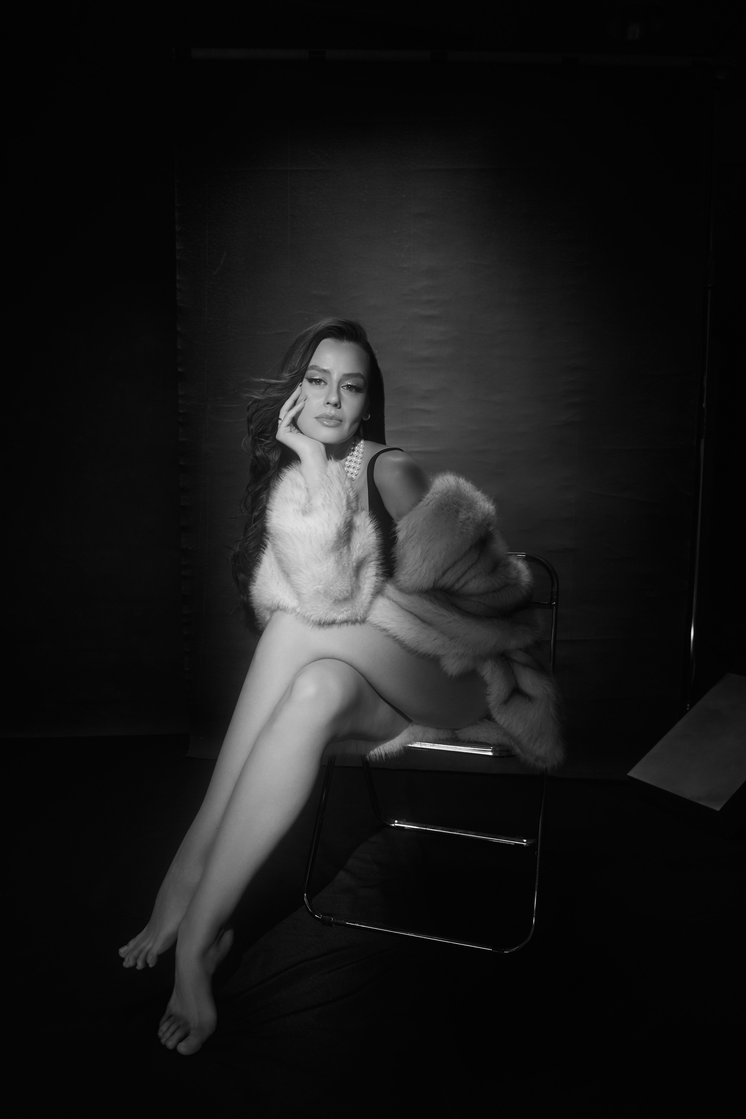 студийный портрет