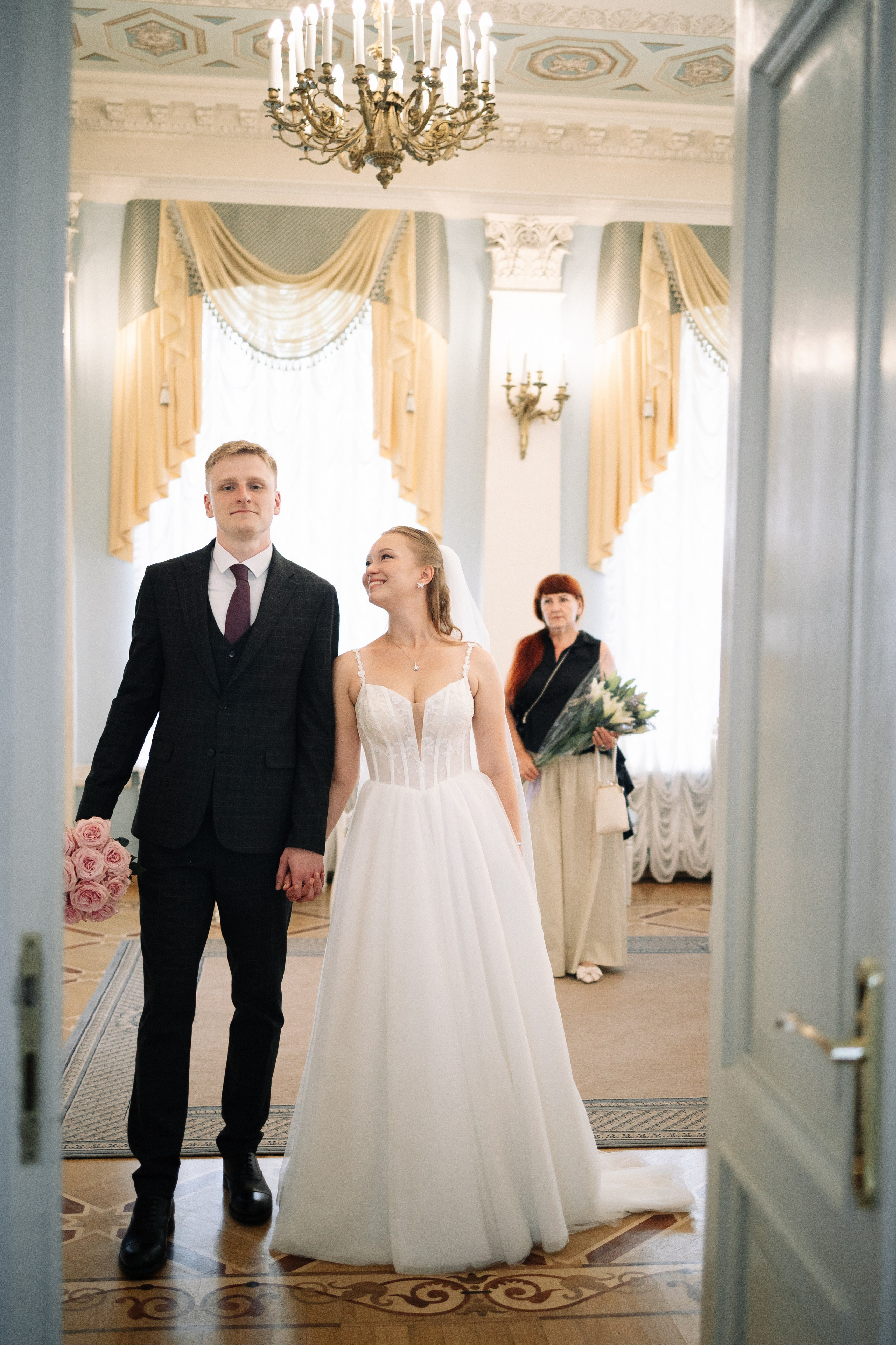 Ирина и Марк. Свадебный и прогулочный фотограф в Санкт-Петербурге Дарья Корель