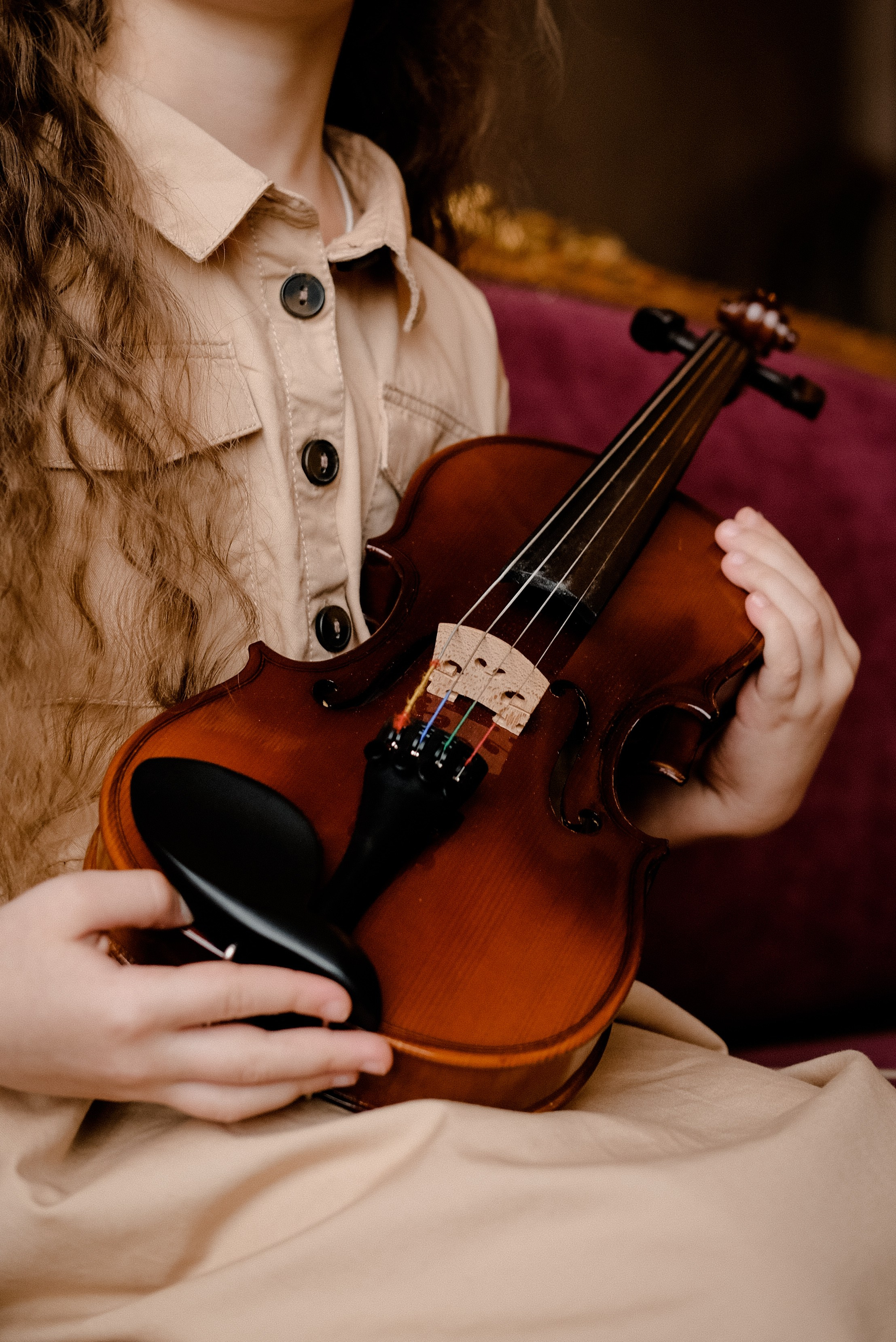 Уроки музыки. Фотограф Катерина Мартьянова Санкт-Петербург