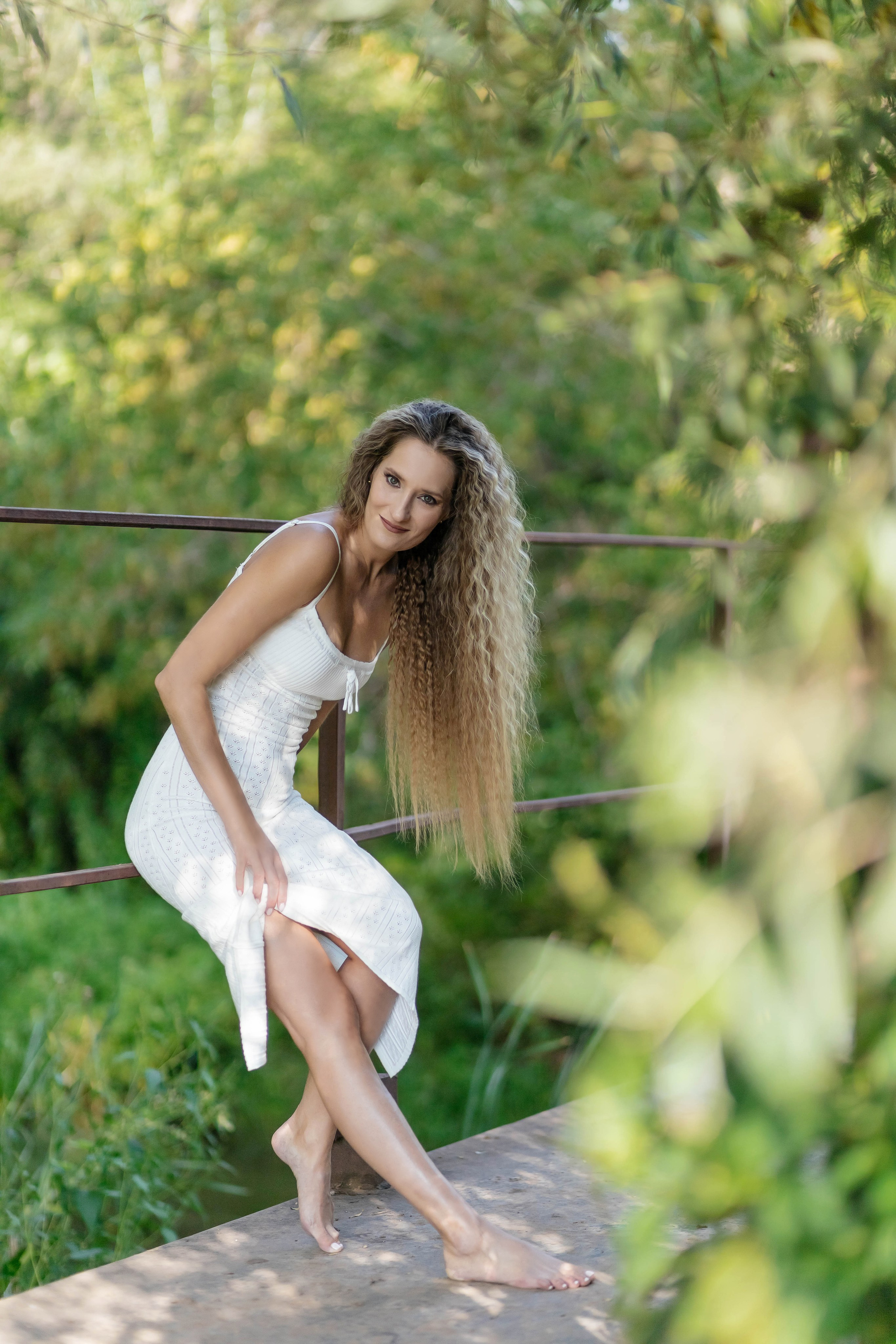 Людмила прогулочная съёмка. Женский фотограф в Оренбурге Ирина Заводчикова