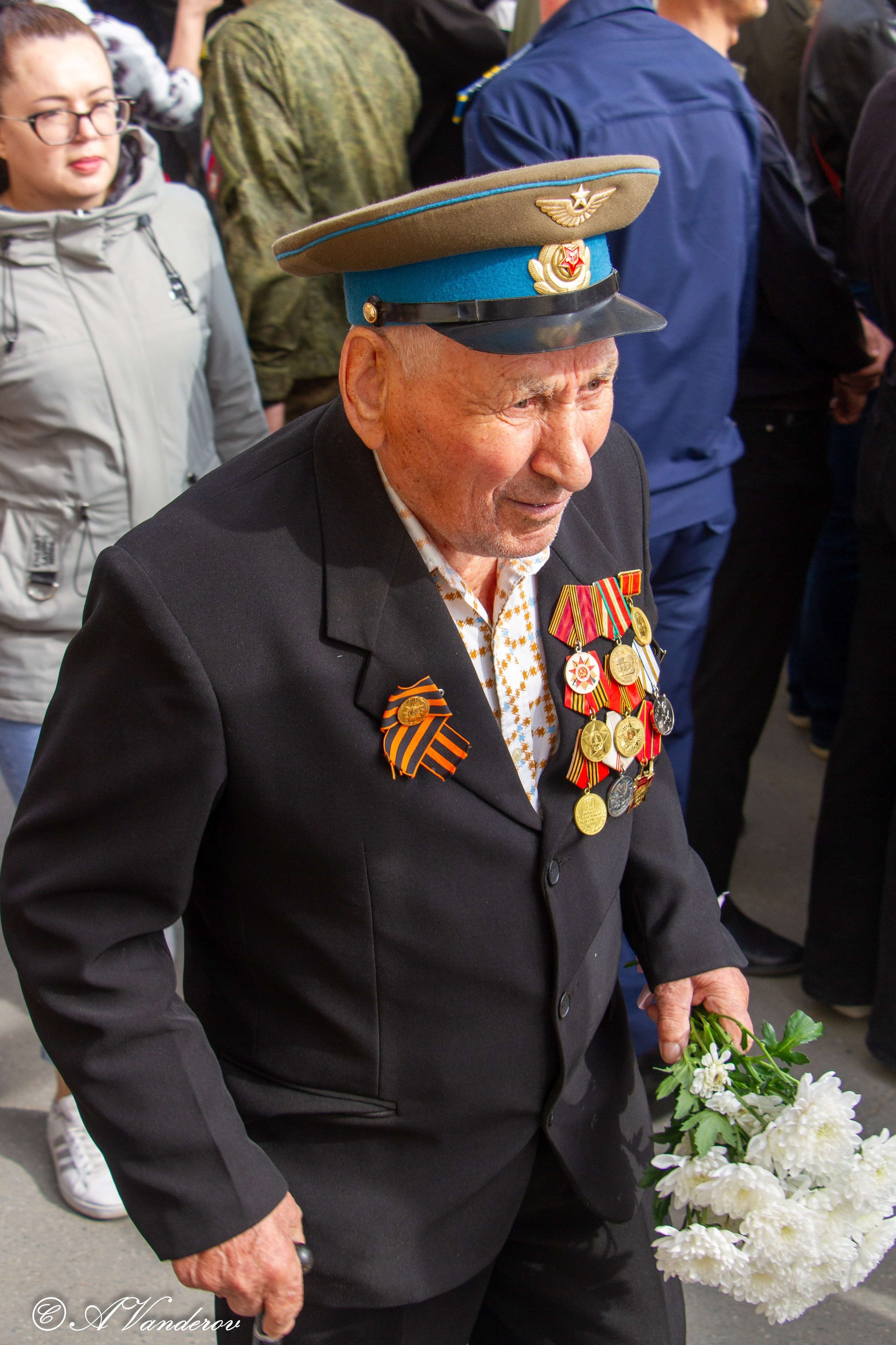 Парад Победы Омск 2024. Фотограф Омск | Александр Вандеров