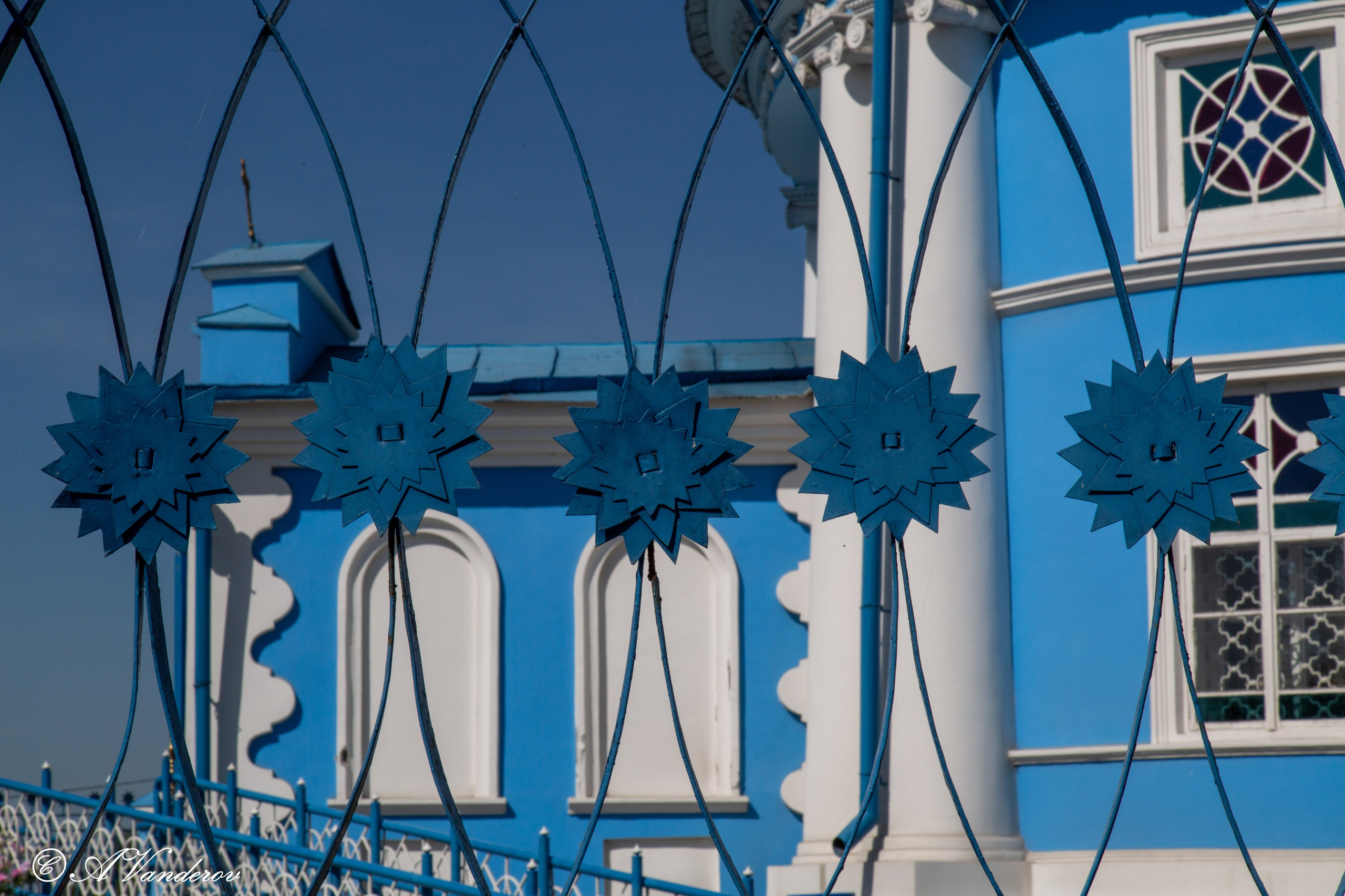 Храм Казанской иконы Божией Матери Тельма. Фотограф Омск | Александр Вандеров