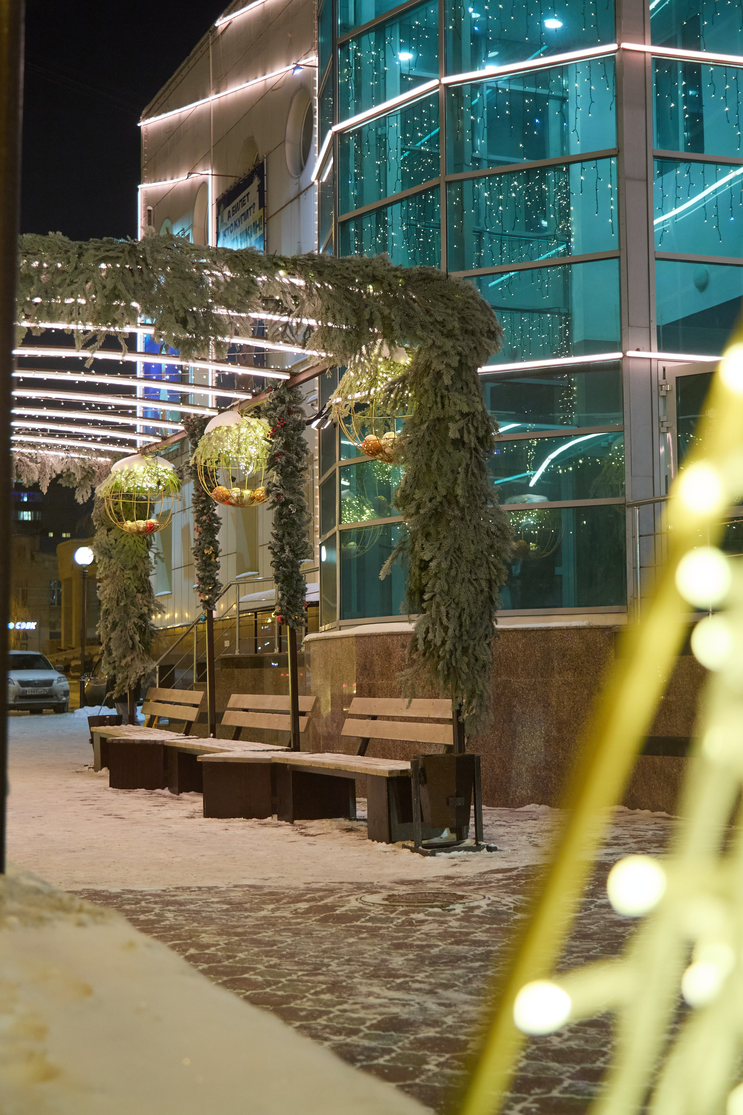 Новогодний Омск 2025. Фотограф Омск | Александр Вандеров