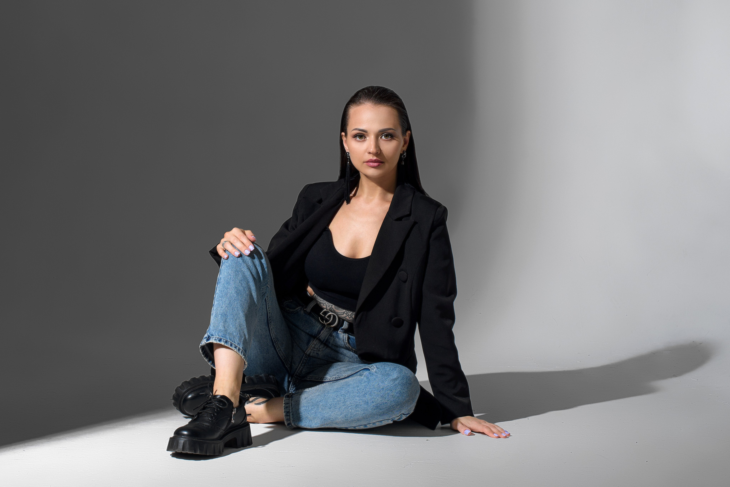 Женский портрет. Фотограф беременности и новорожденных в Рязани