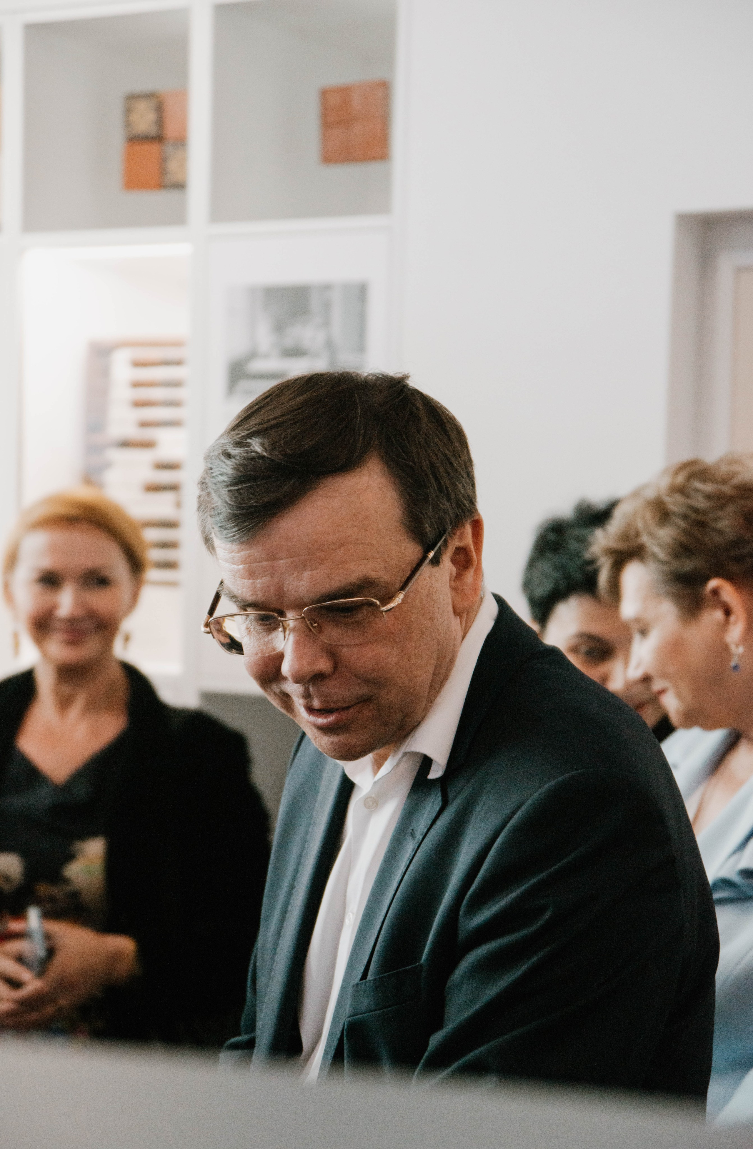 Открытие филиала Третьяковской галереи. Ксения Glossa. Портретный и репортажный фотограф в Самаре