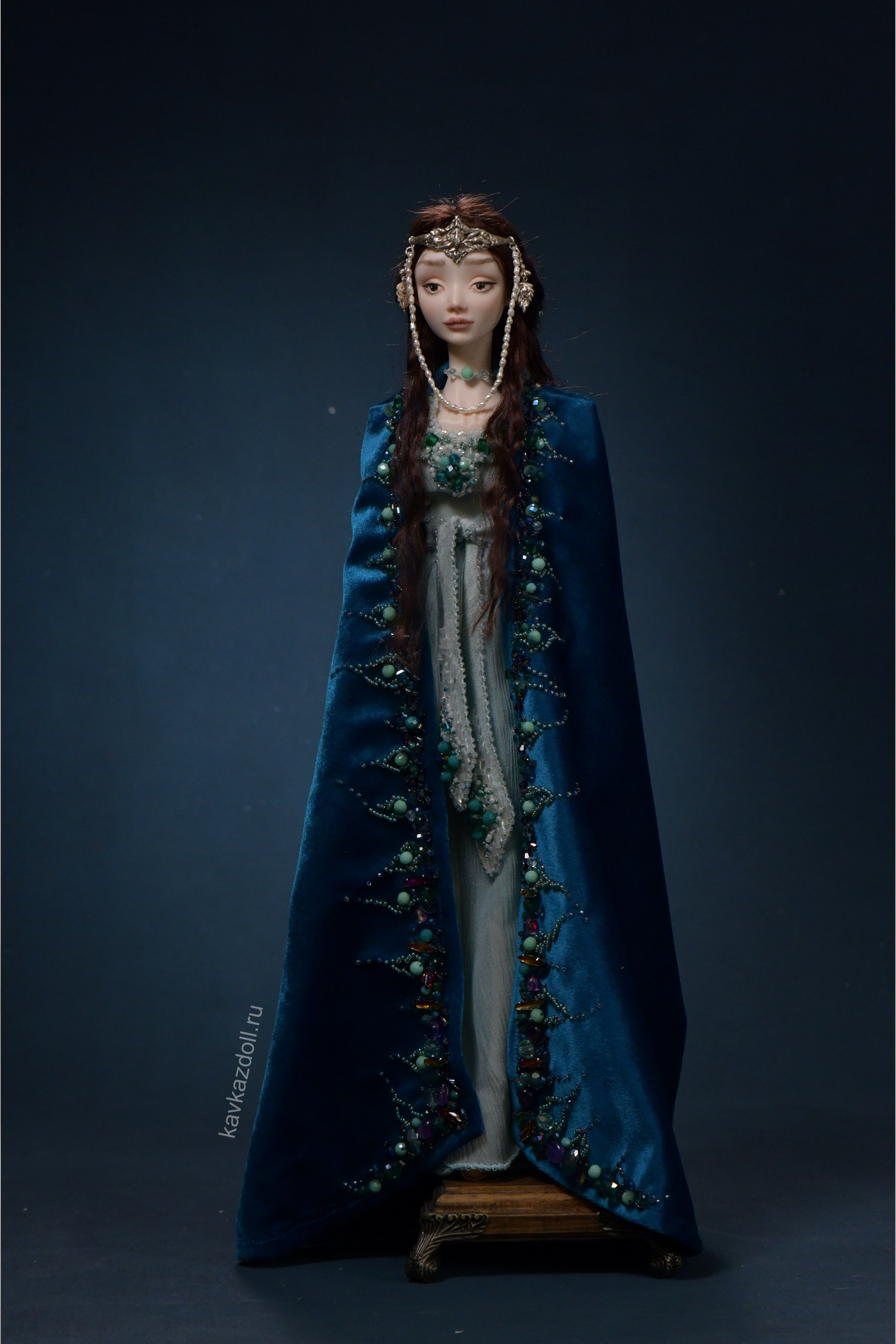 DOLLS. Caucasian dolls by Fatima Guzhova