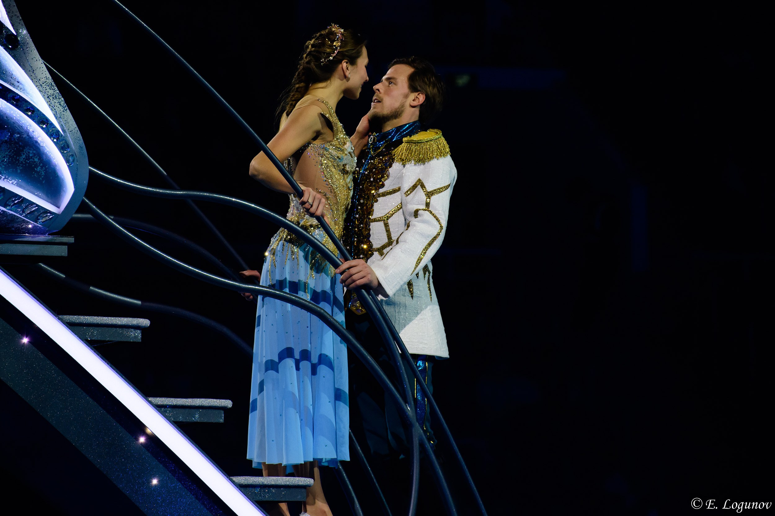 Россия. Москва. 20&nbsp;декабря 2025. Ледовое шоу Татьяны Навки «Золушка»