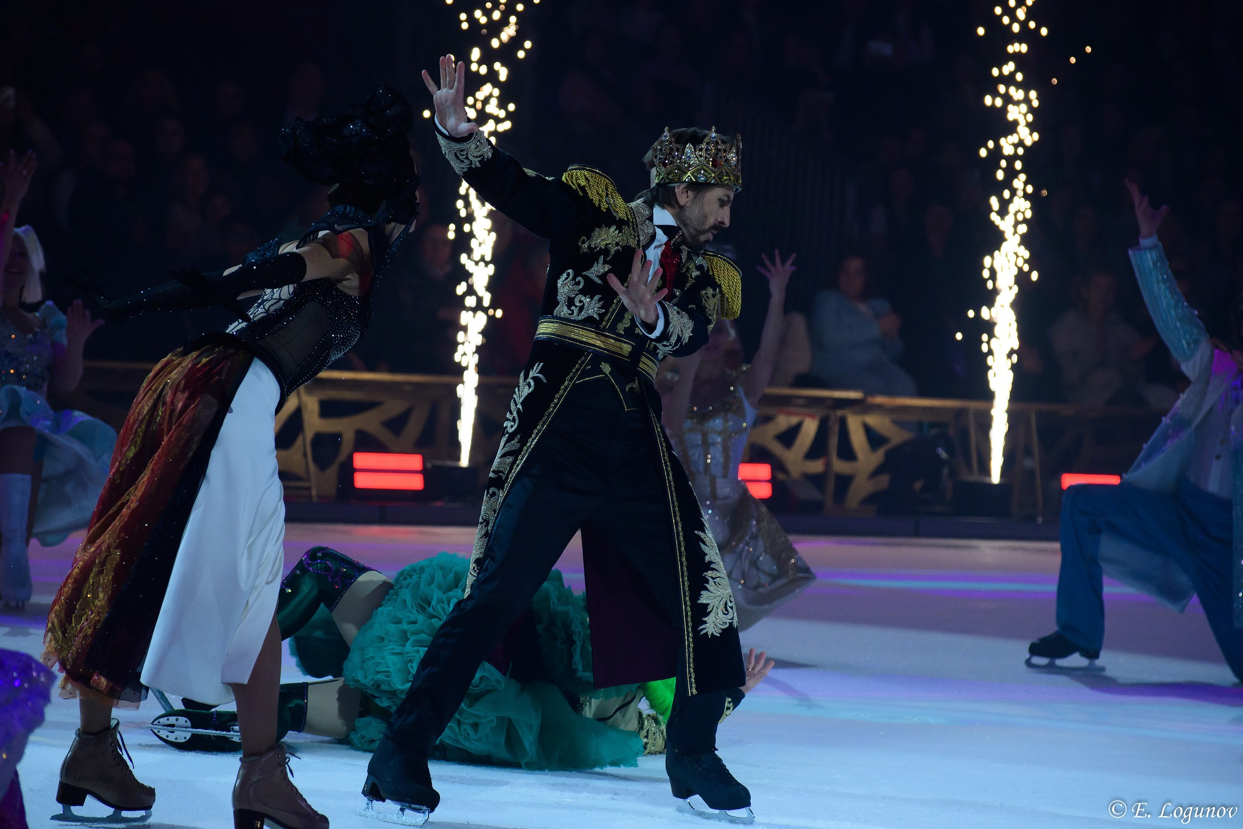 Россия. Москва. 20&nbsp;декабря 2025. Ледовое шоу Татьяны Навки «Золушка»