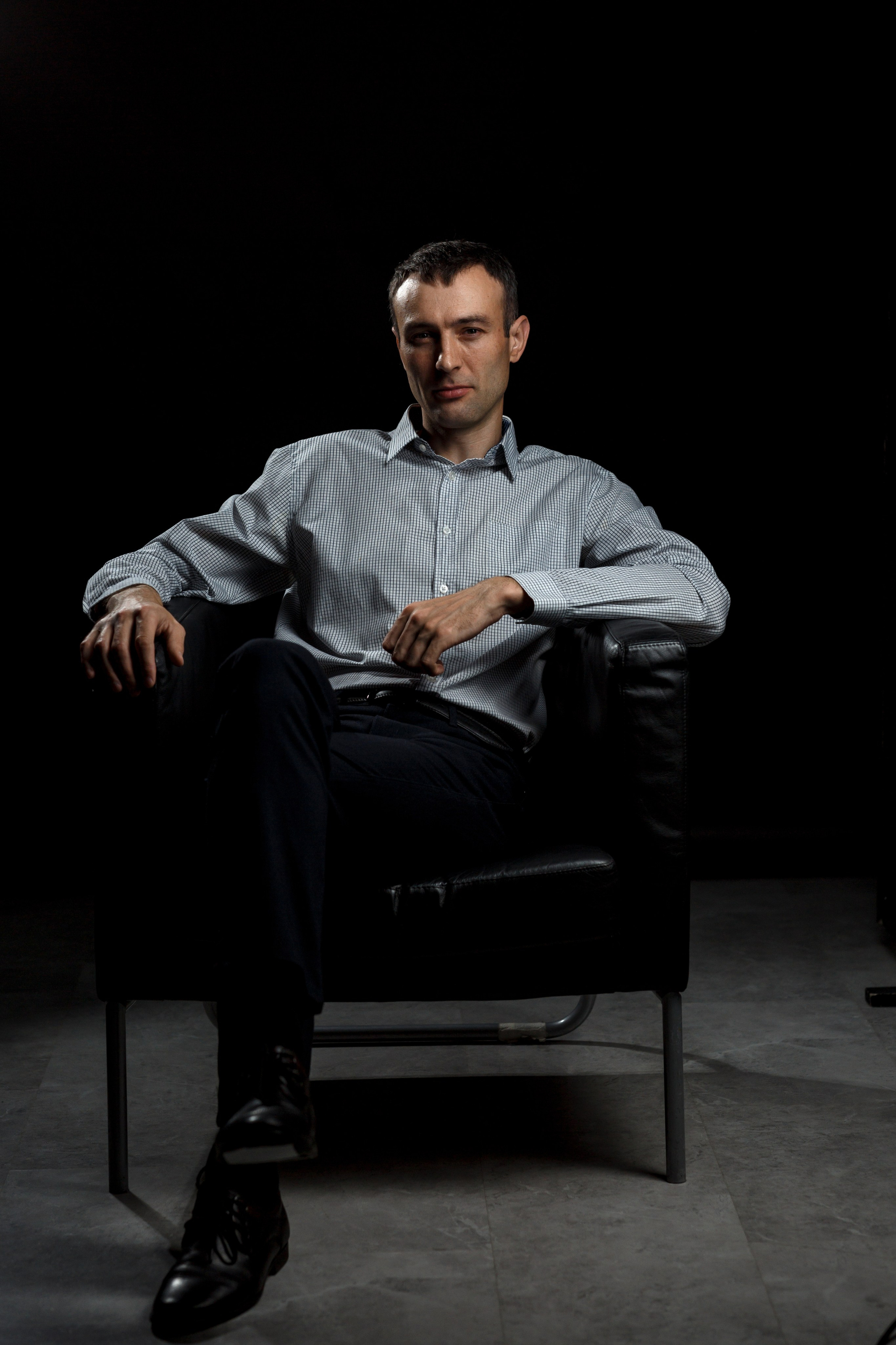 Мужской портрет. Фотограф в Твери Helga J. Fox