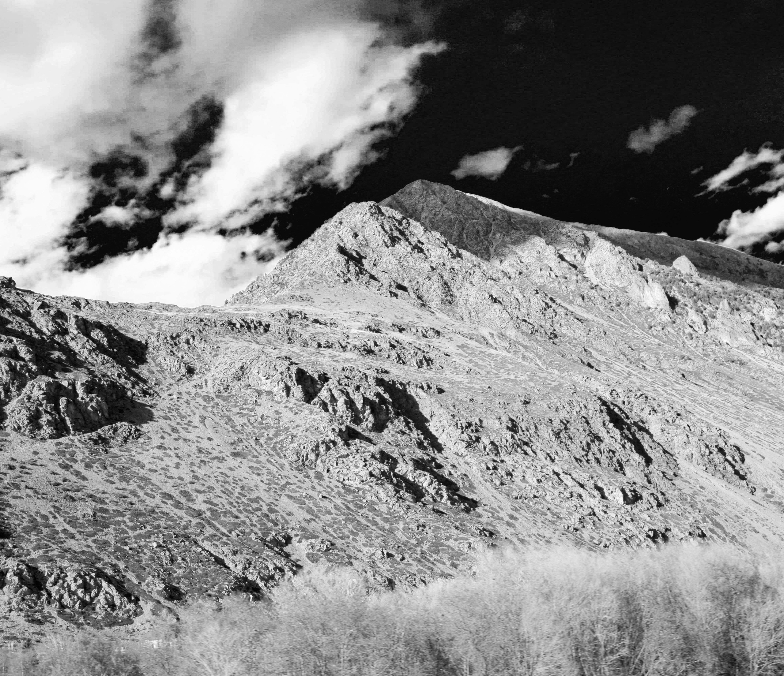 Mountains. Documentary photographer