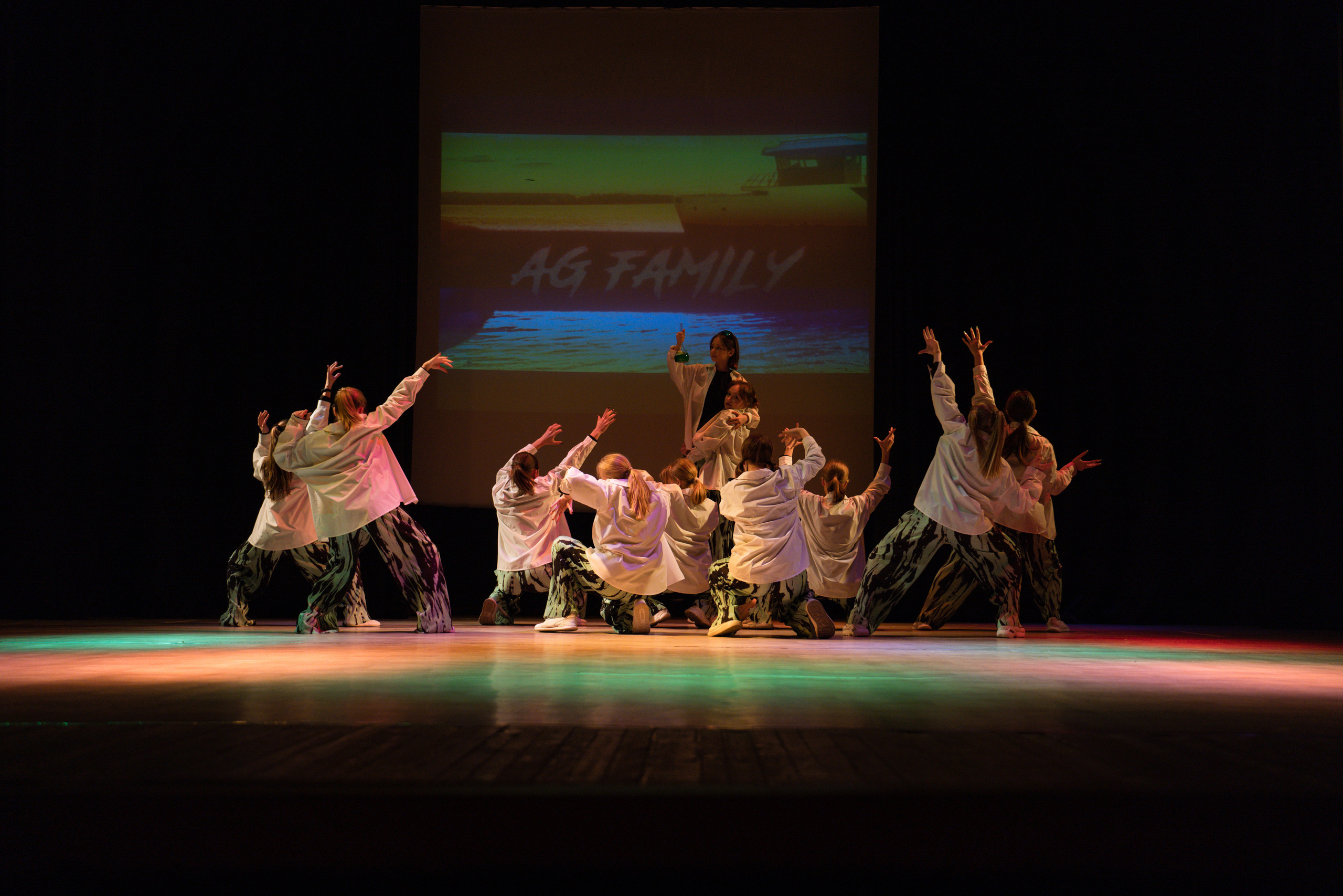 AG Family| Отчётный концерт. Фотограф, Видеограф Новосибирск