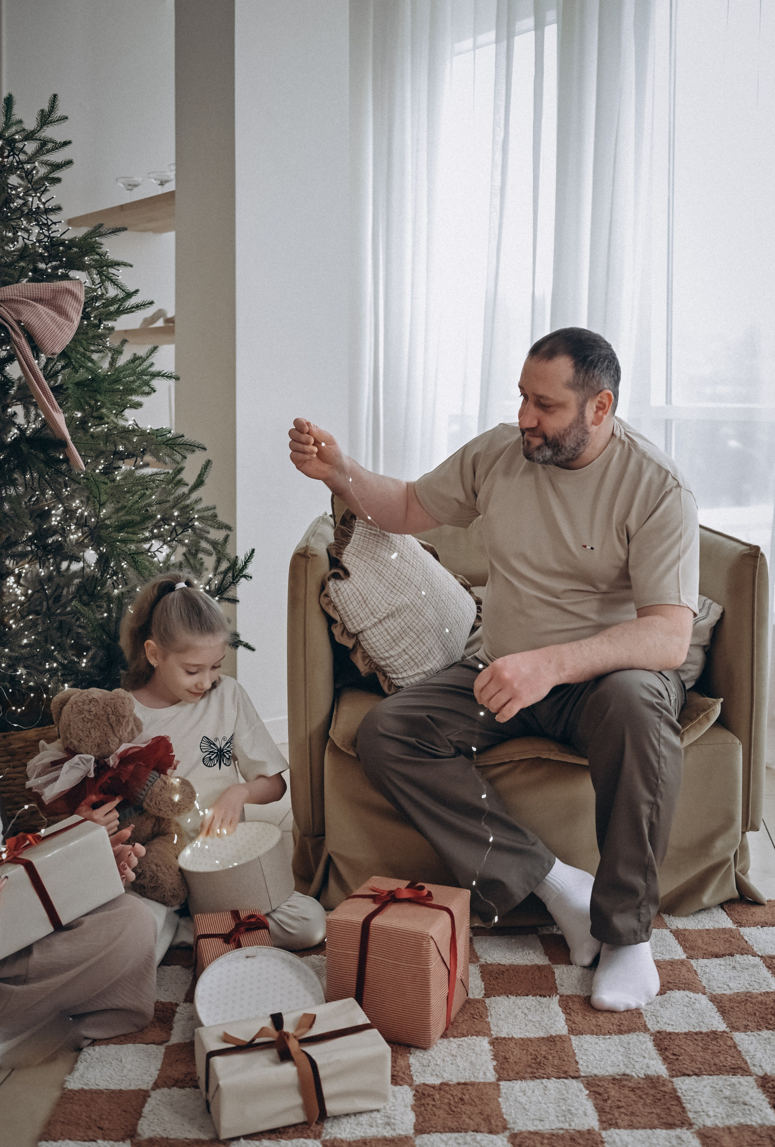 Александр, Юлия, Алина и Анечка. Семейный и детский фотограф Лариса Ерданова в Екатеринбурге