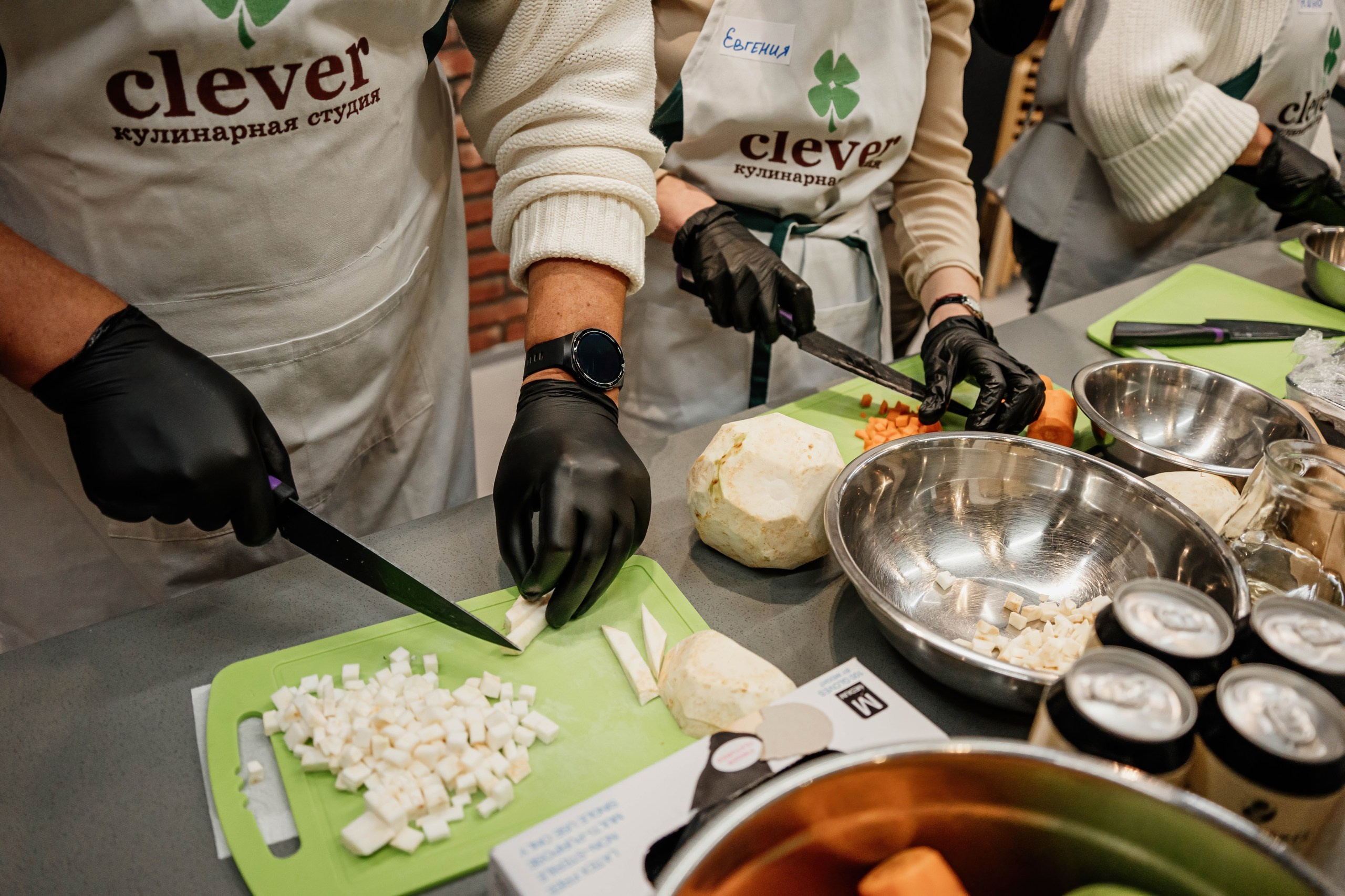 Кулинарный мастер-класс. Event фотограф Степанова Александра