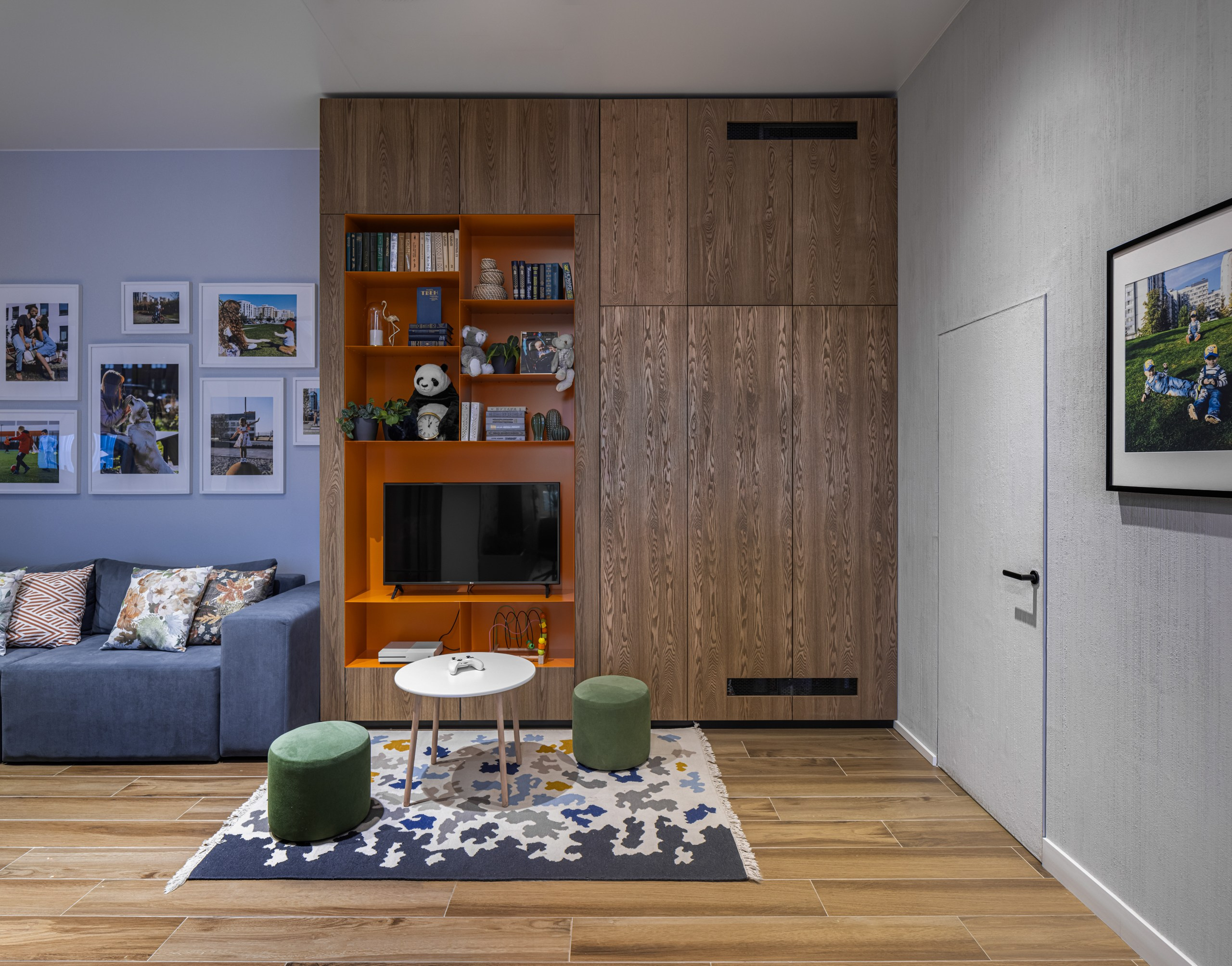 IDEA Design офис продаж «Солнечный», интерьерный фотограф Коваль Илья