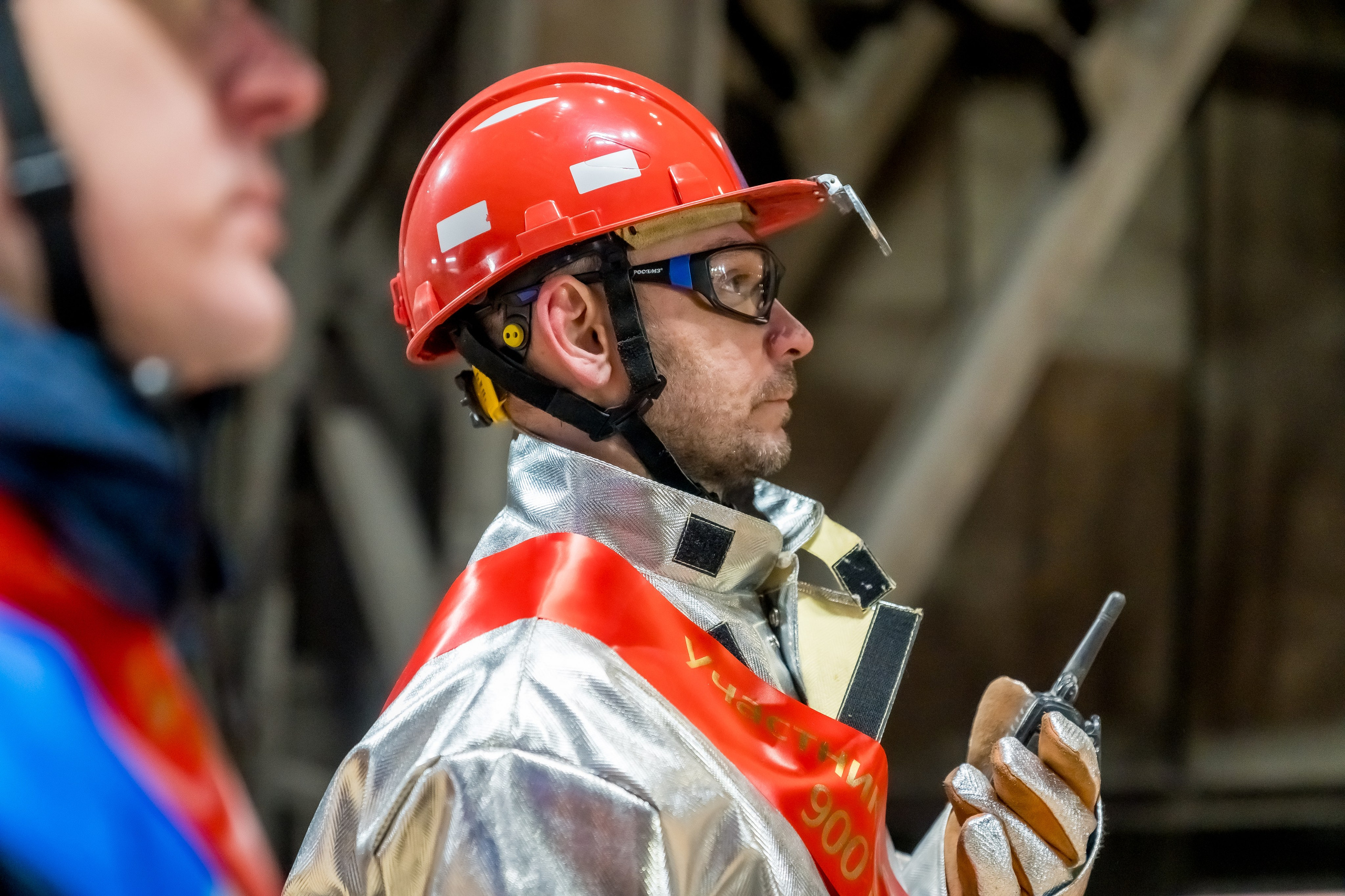 ККЦ выплавил 900-миллионную тонну стали. Сергей Петруша. Фотограф